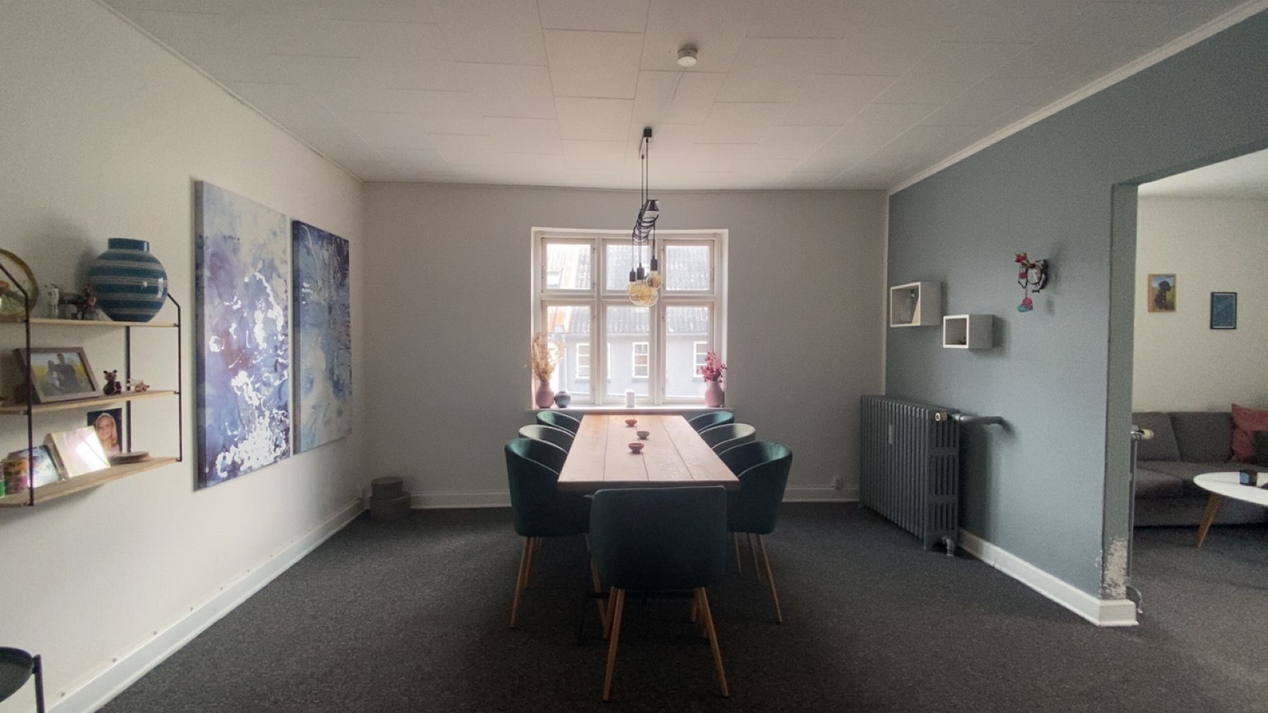 Skøn 2-værelses lejlighed lidt uden for Otterup.