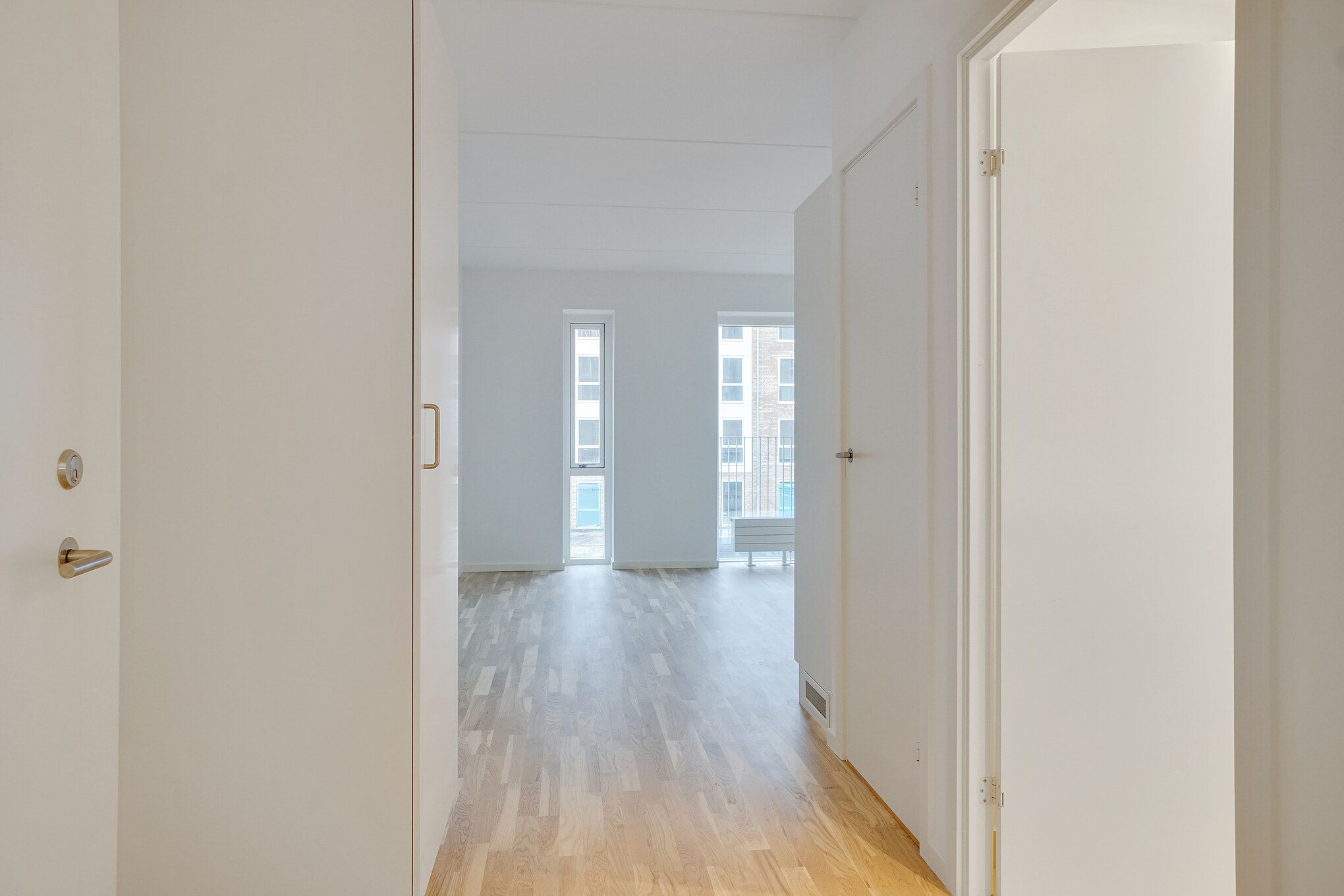 2-værelseslejlighed med egen terrasse