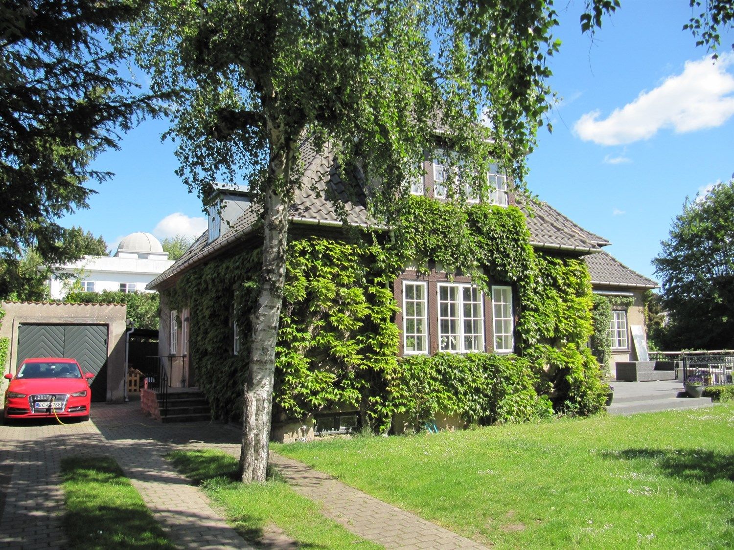 Meget lækker Charlottenlund villa i gennemført og smagfuld stil