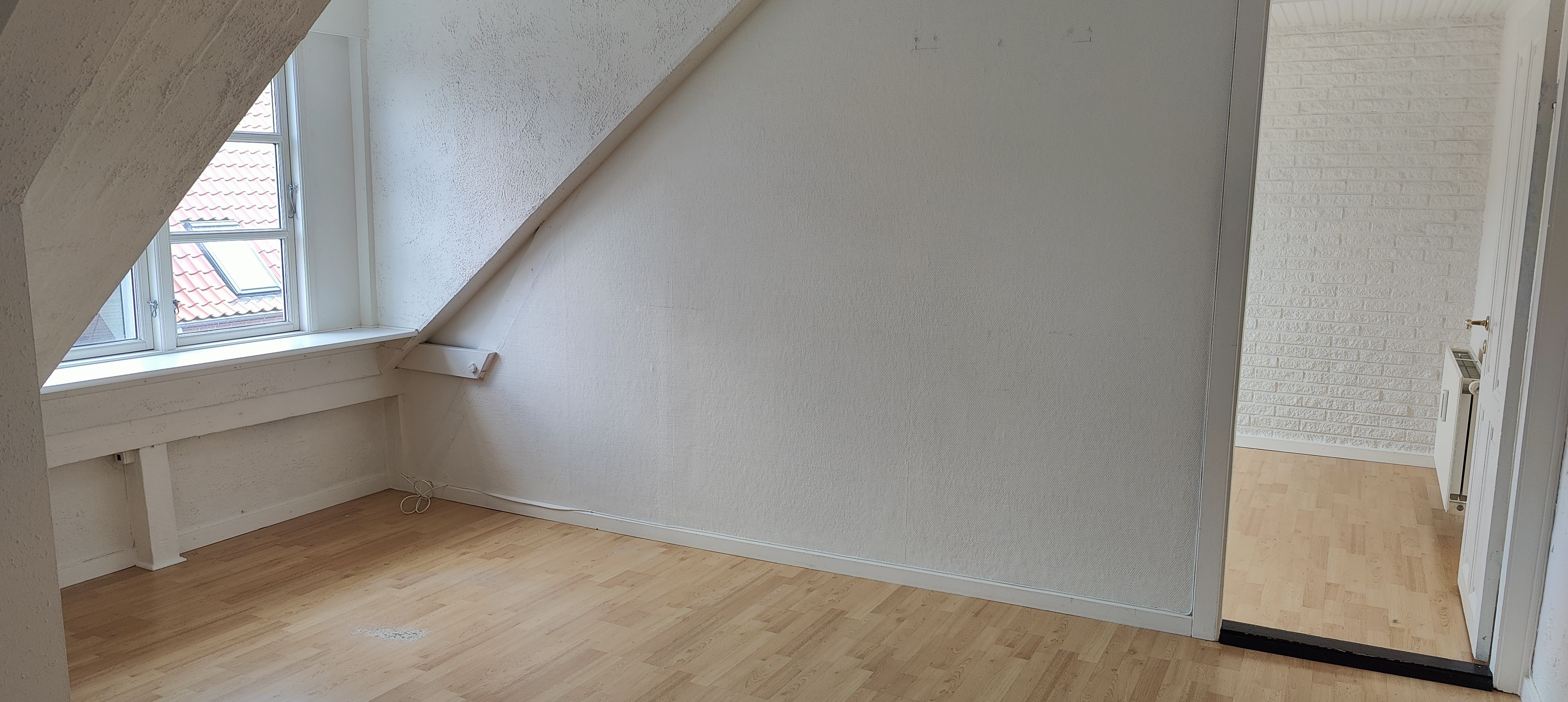Stor midtbylejlighed