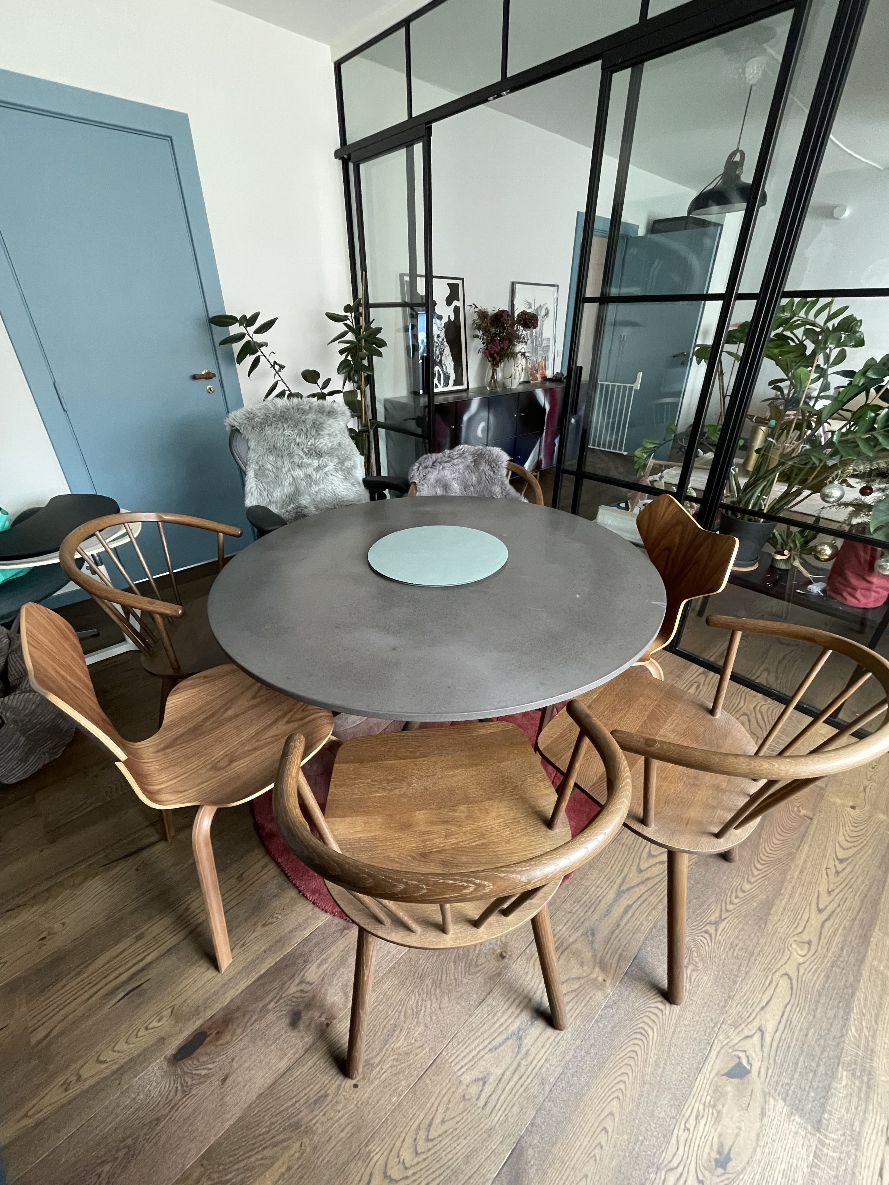 Penthouse lejlighed i hjertet af Frederiksberg C