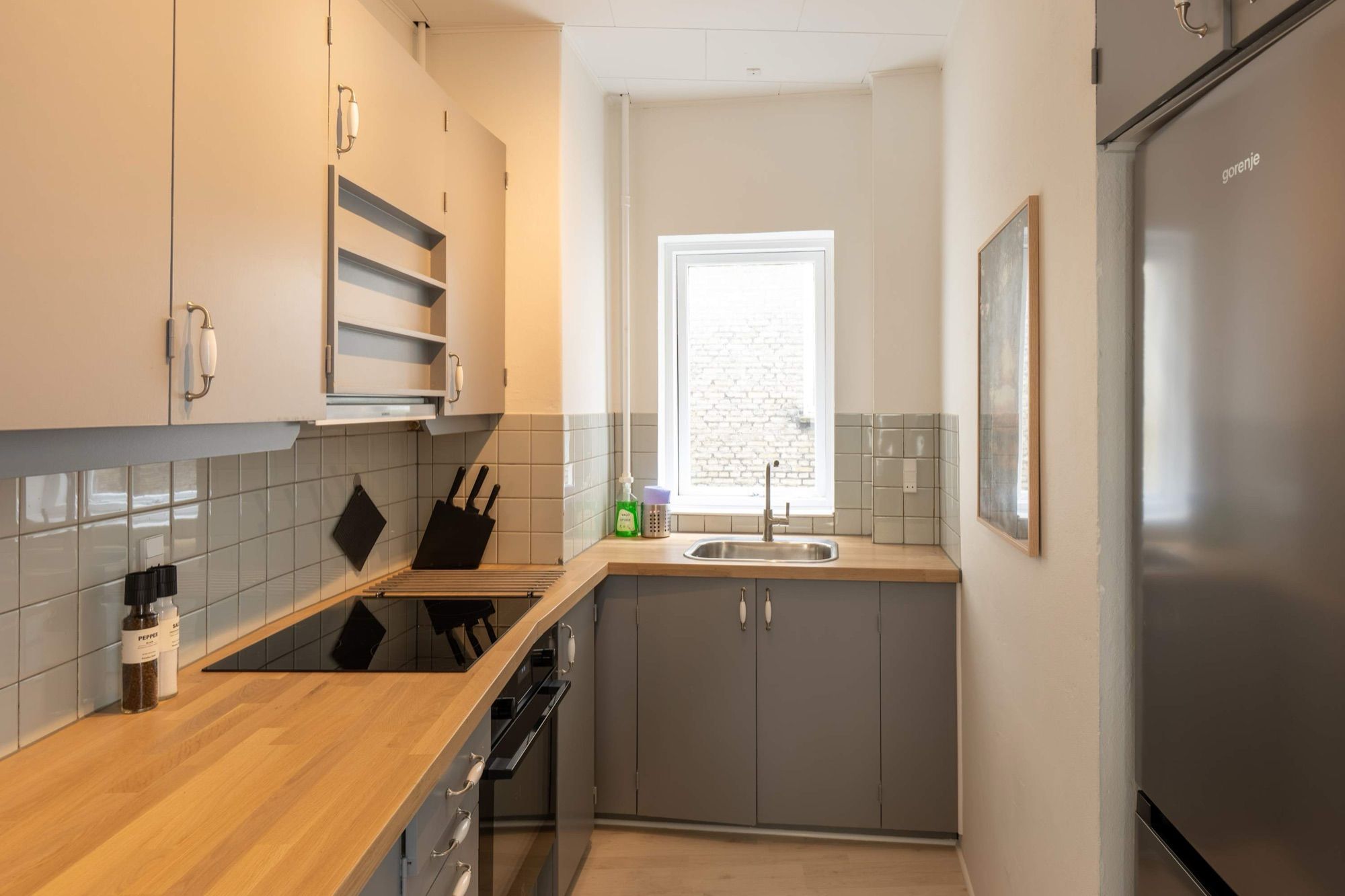 Furnished 5-room apartment in the city centre – Kattesundet