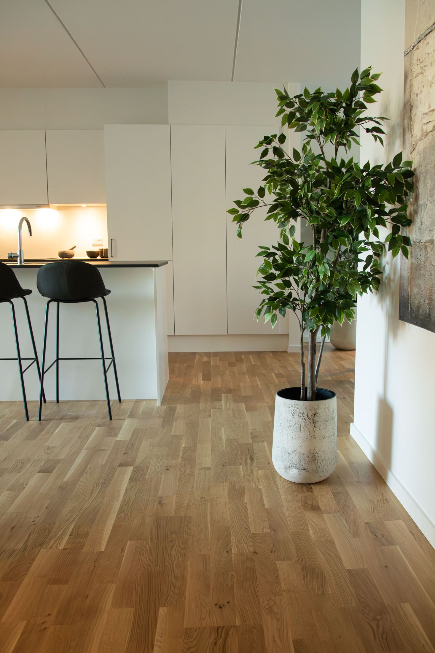 Nybyggede boliger på Teglholmen 