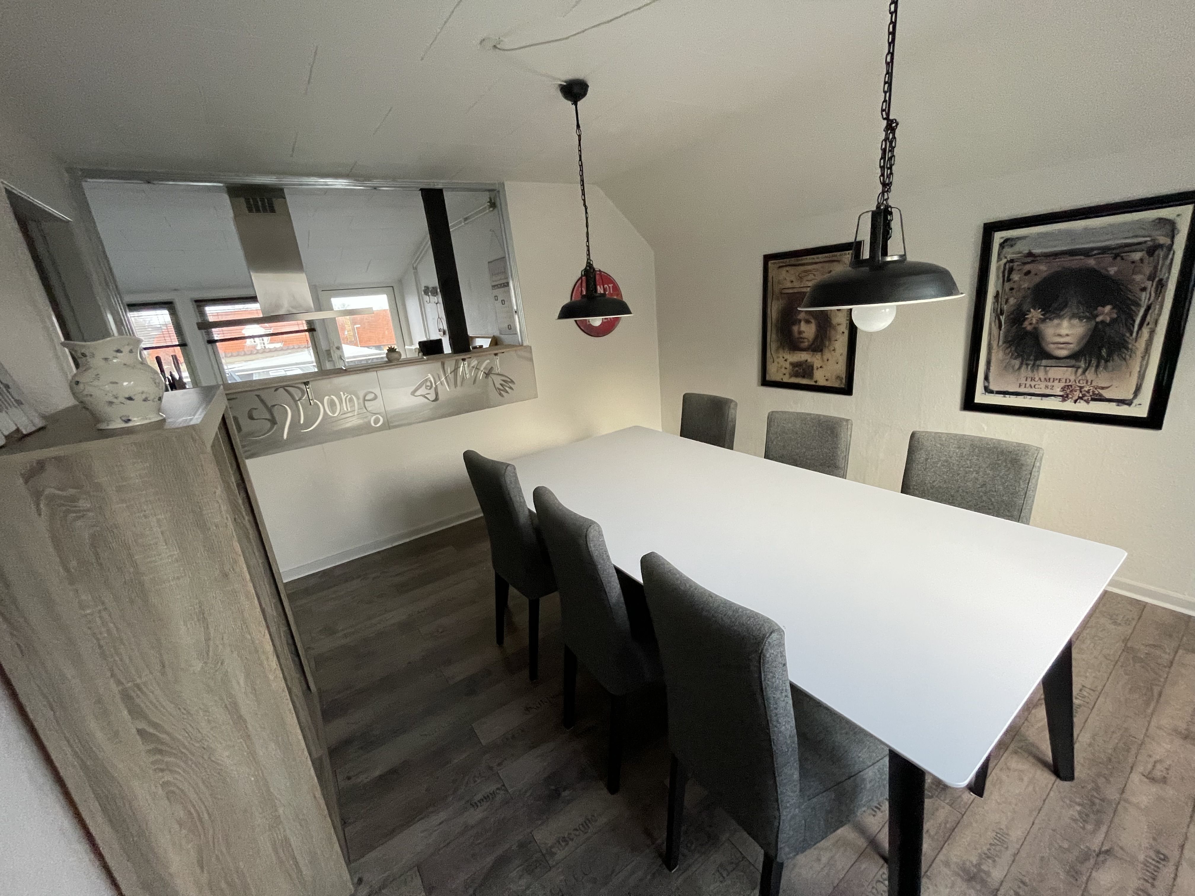 1. sals lejlighed centralt i Nordborg