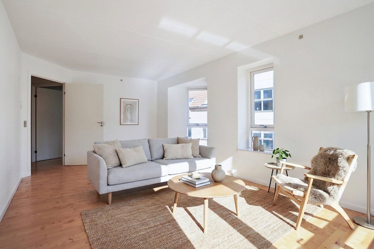 2 værelses lejlighed på 72 m² i trygge omgivelser