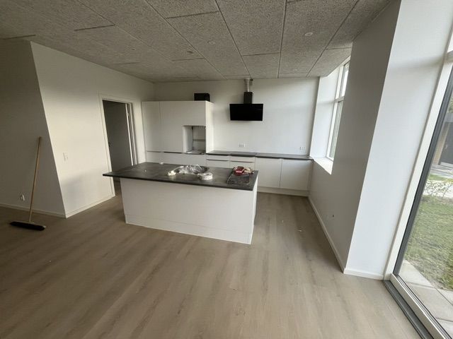 Ny opført rækkehus.