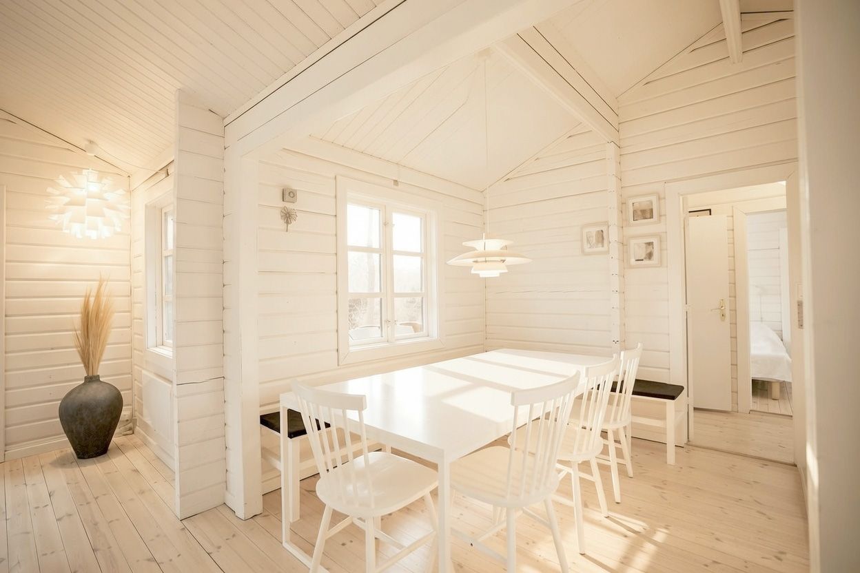 Nyrenoveret sommerhus + anneks ca. 20m2 ved Nordkysten udlejes - 500m fra vandet