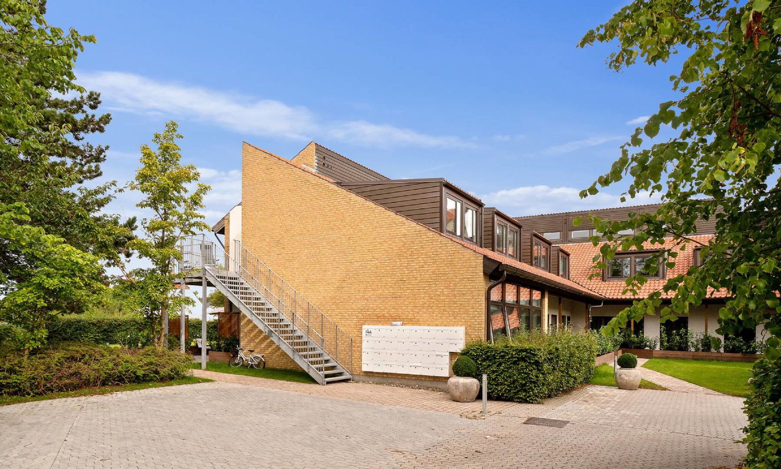 Moderne bolig