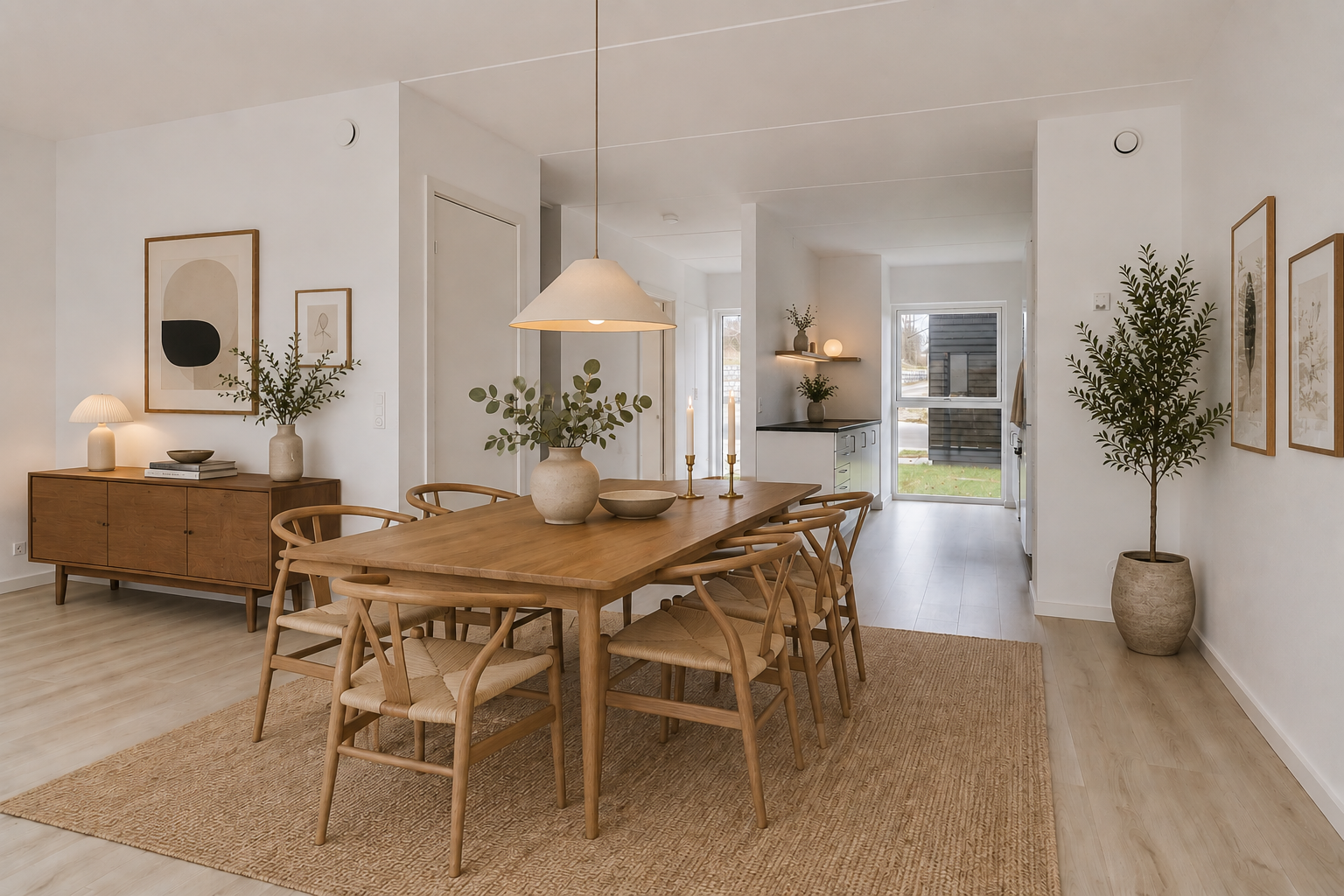 Hus – Vejle, Slelde, Skibet - Visning 3