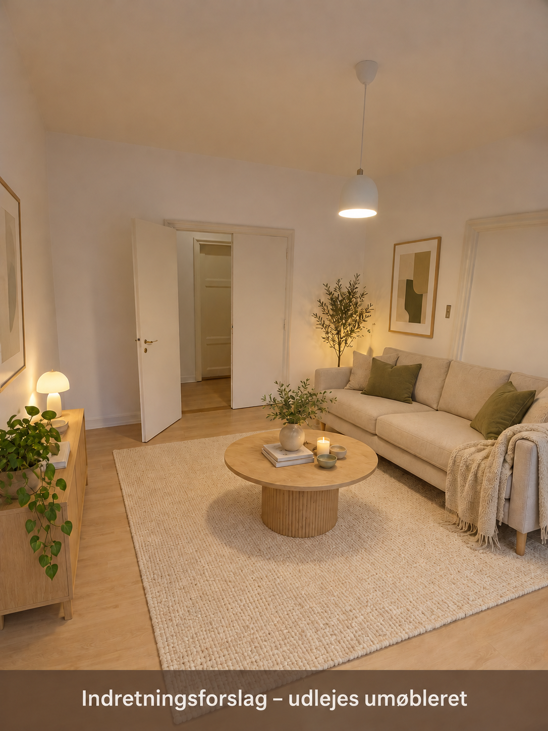 Nymalet 3-værelses på 86 m² – Kochsgade, Odense C