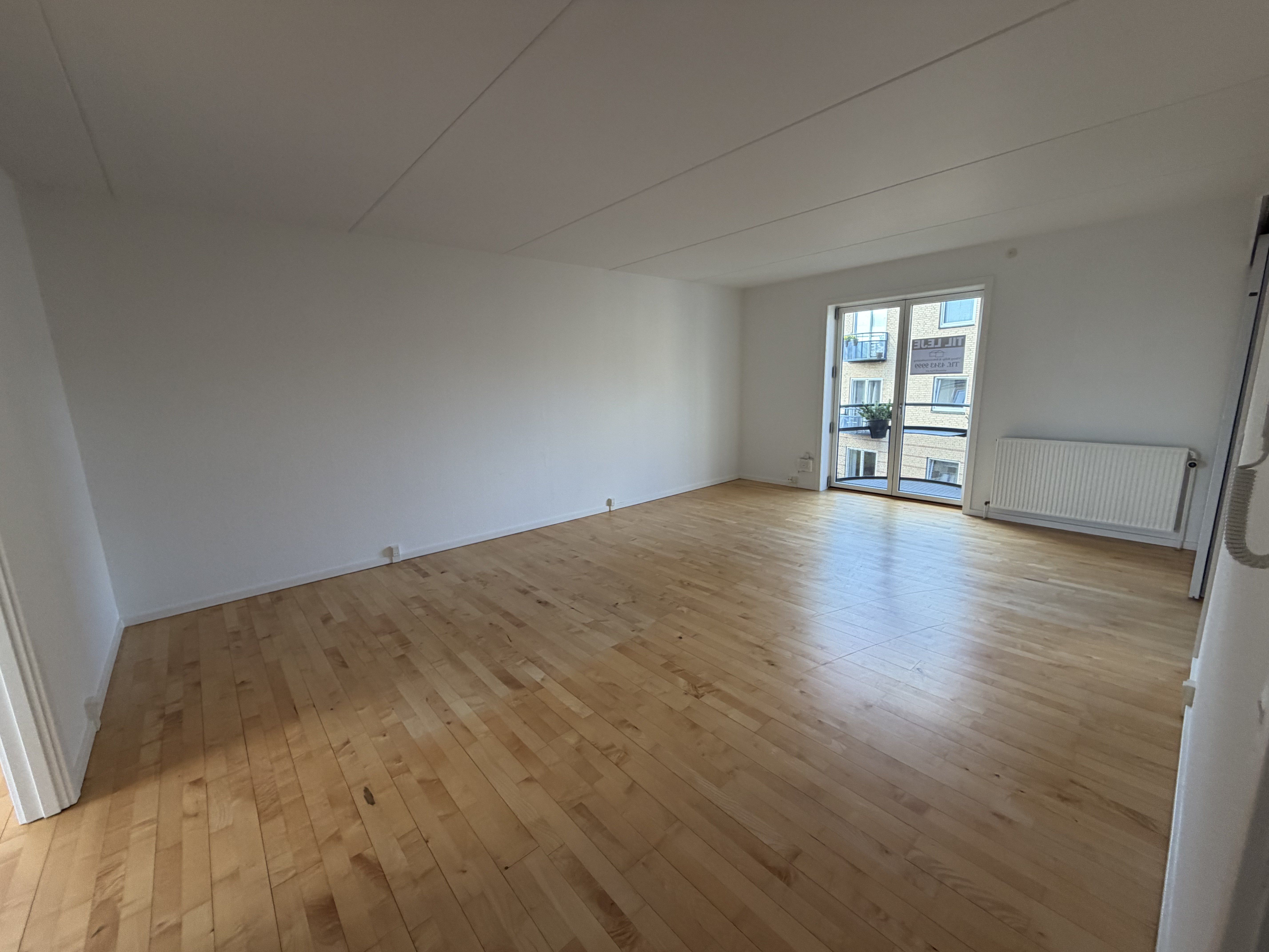 Lækker 3-værelses lejlighed på 74 m²  i hjertet af Viborg
