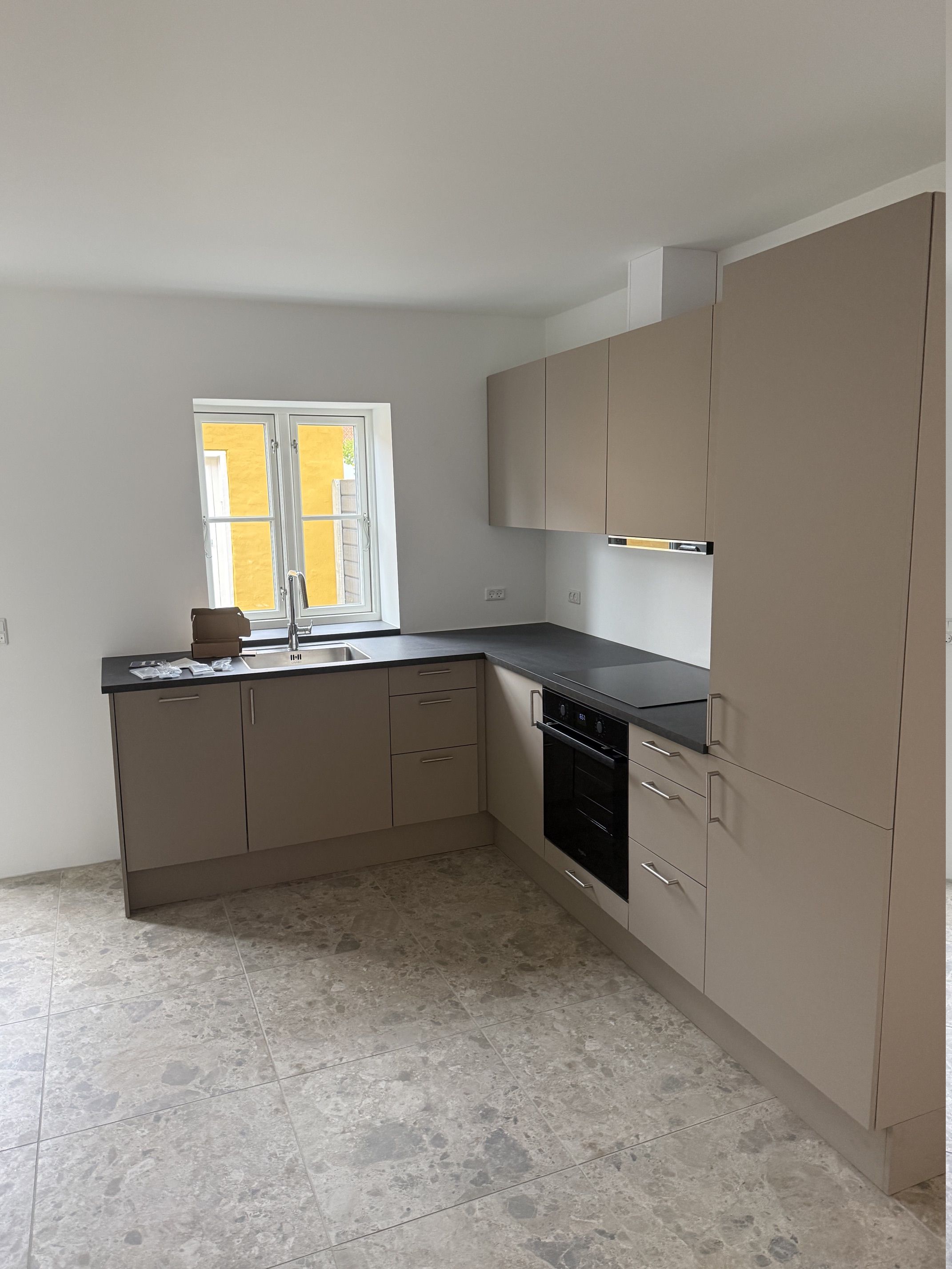 Totalrenoveret byhus i Skagen stil
