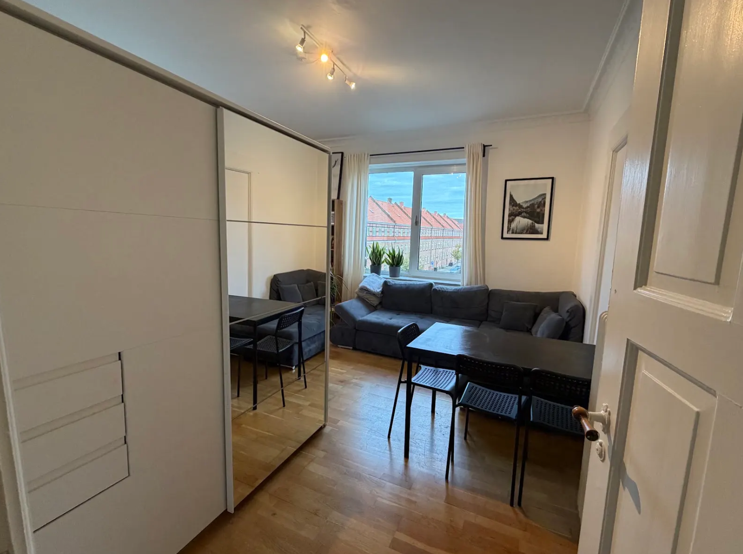 Dejlig 3 værelses lejlighed midt i Vejle