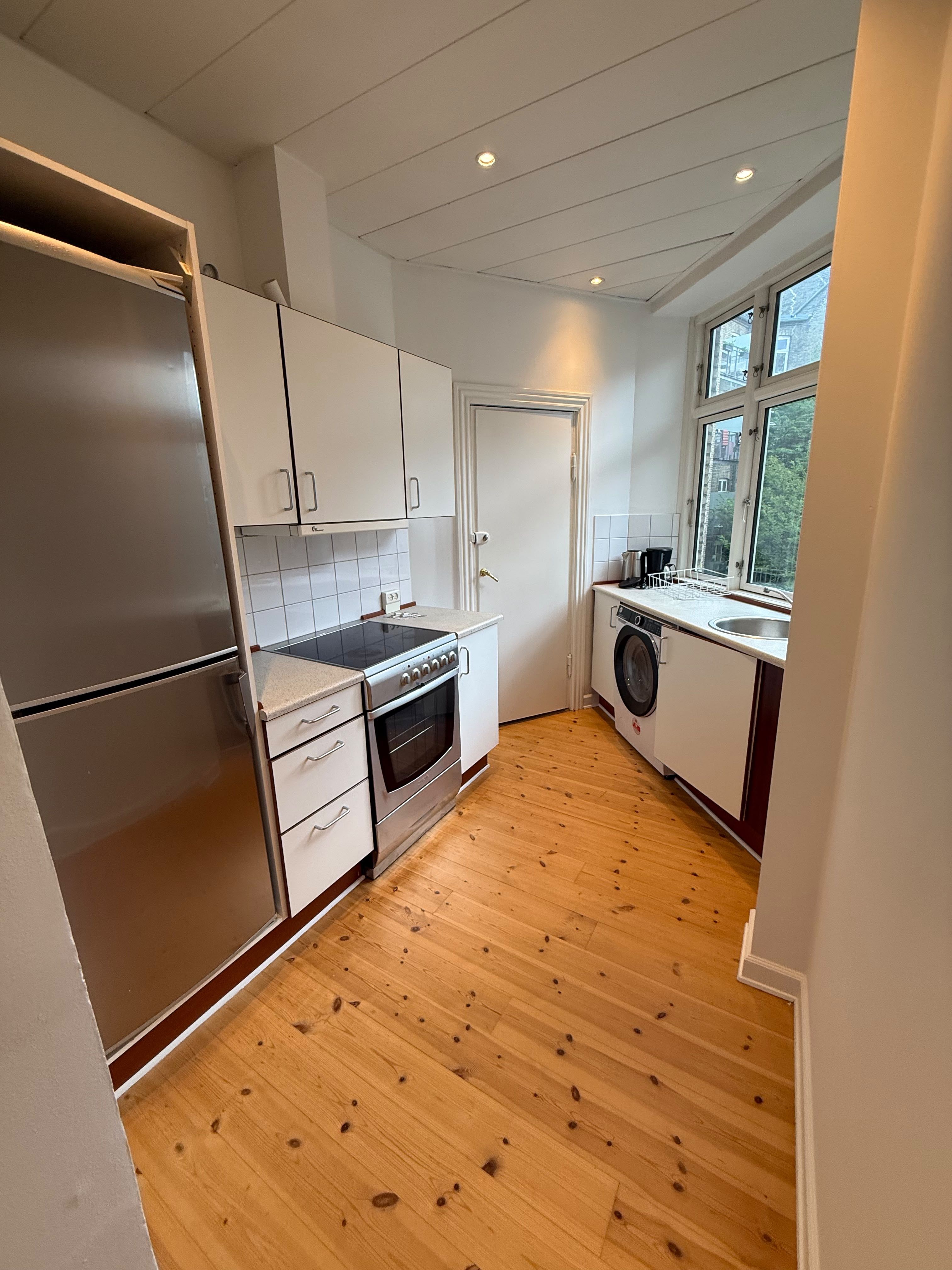 Furnished private room for one person or a couple – Jagtvej, København N