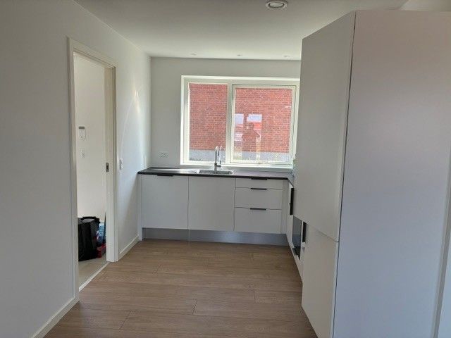 nyere 1 plans seniorbolig med lille have