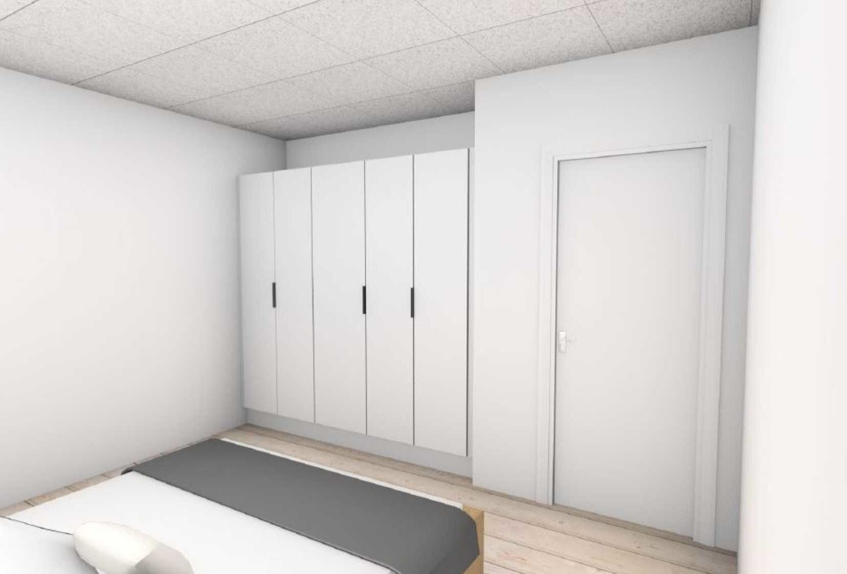 2 plans rækkehus i Halgård/Holstebro