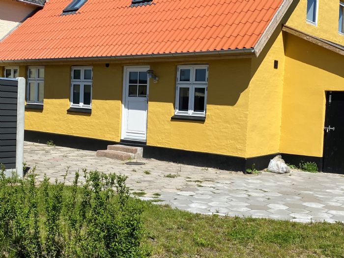 Total nyrenoveret byhus i Rosmus