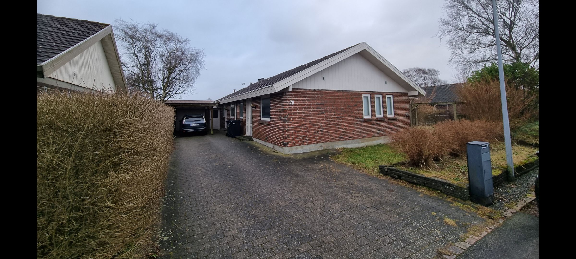 Hus udlejes