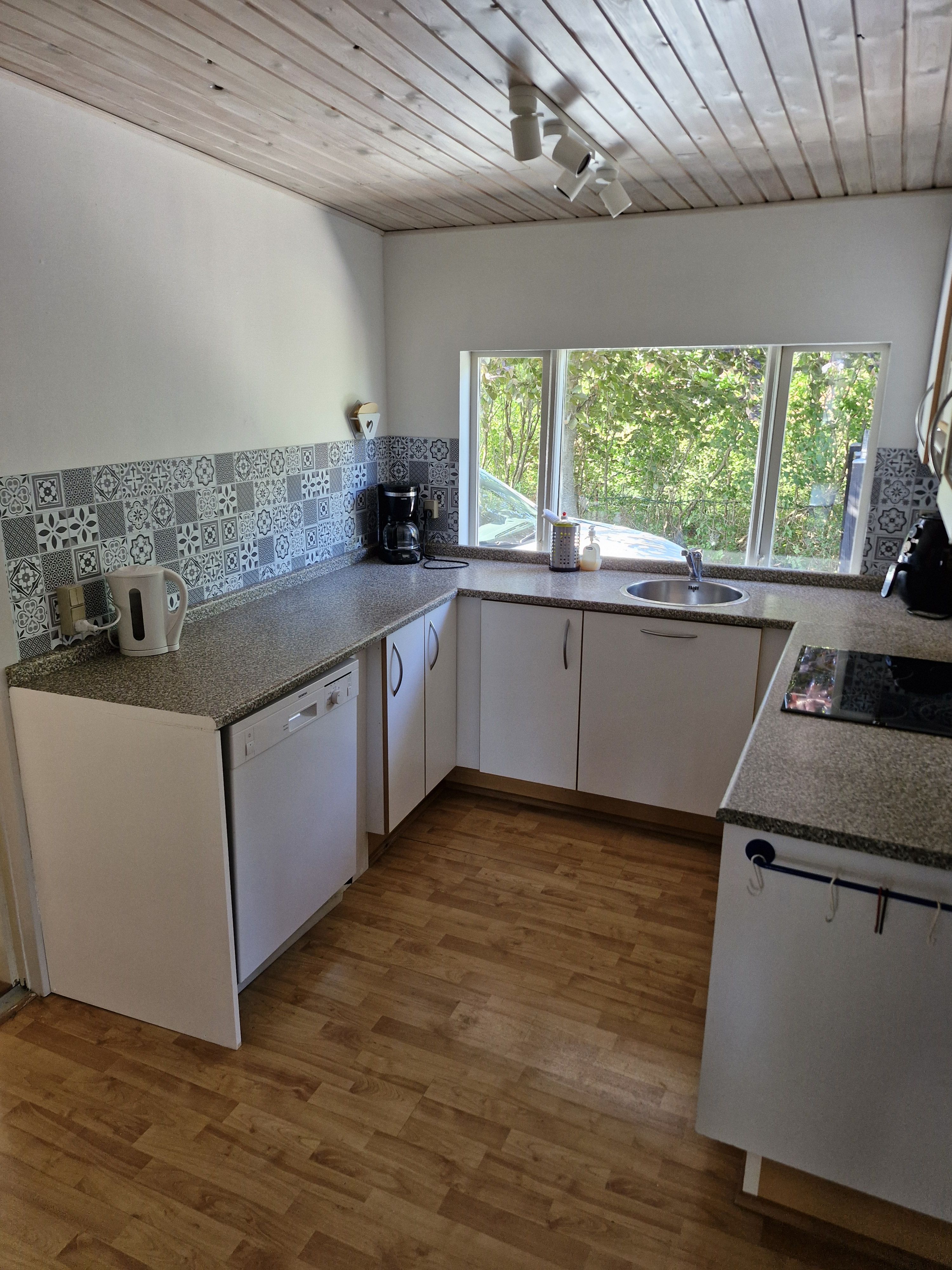 Hyggeligt hus fremlejes 