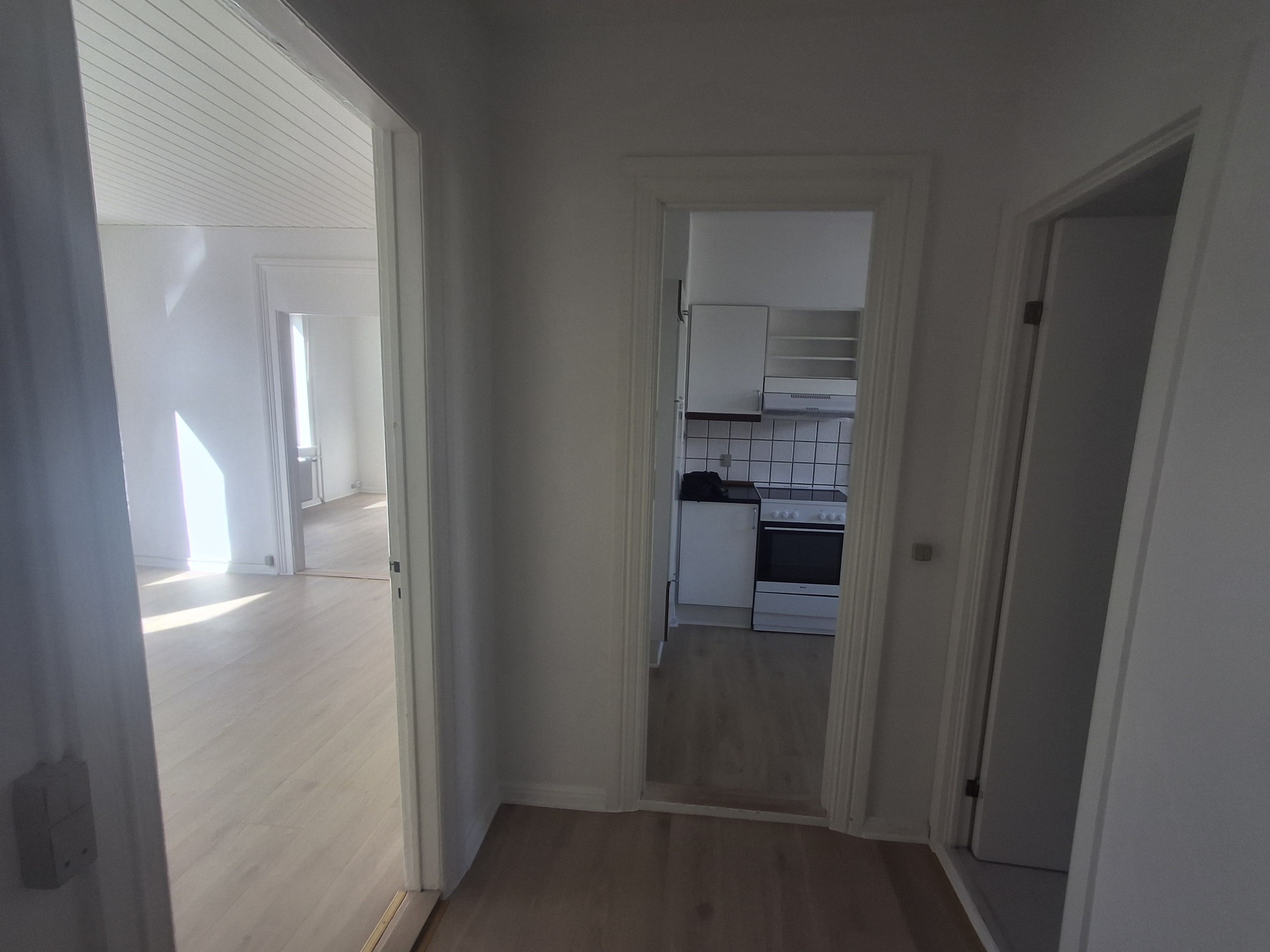 Pæn 3 vær. lejlighed i centrum af Åbenrå