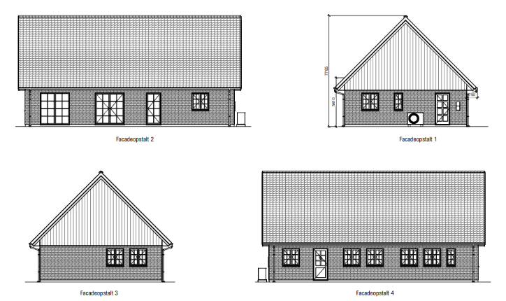 Hus – Stege, Store Lind - Visning 4