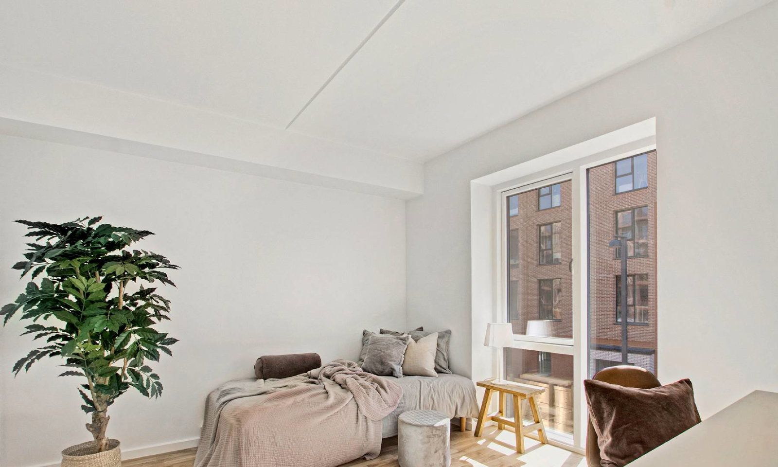 Moderne 3-værelses på 80 m² med egen altan