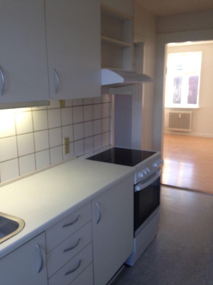 Delevenlig lejlighed i centrum
