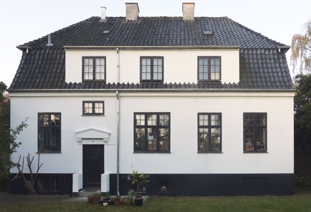 Villa i Ambassadekvarteret