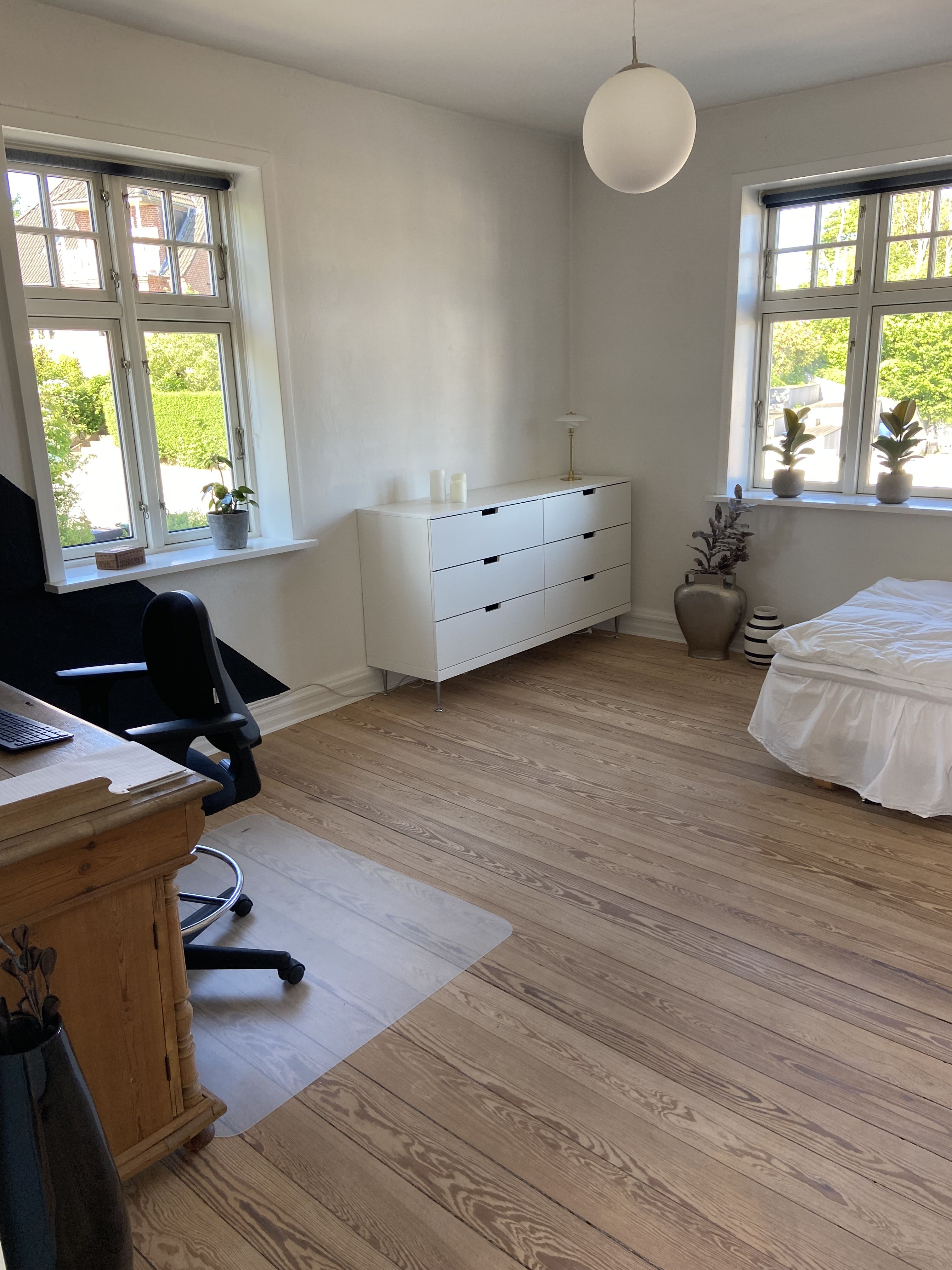 Liebhaverlejlighed i Hadsten midtby
