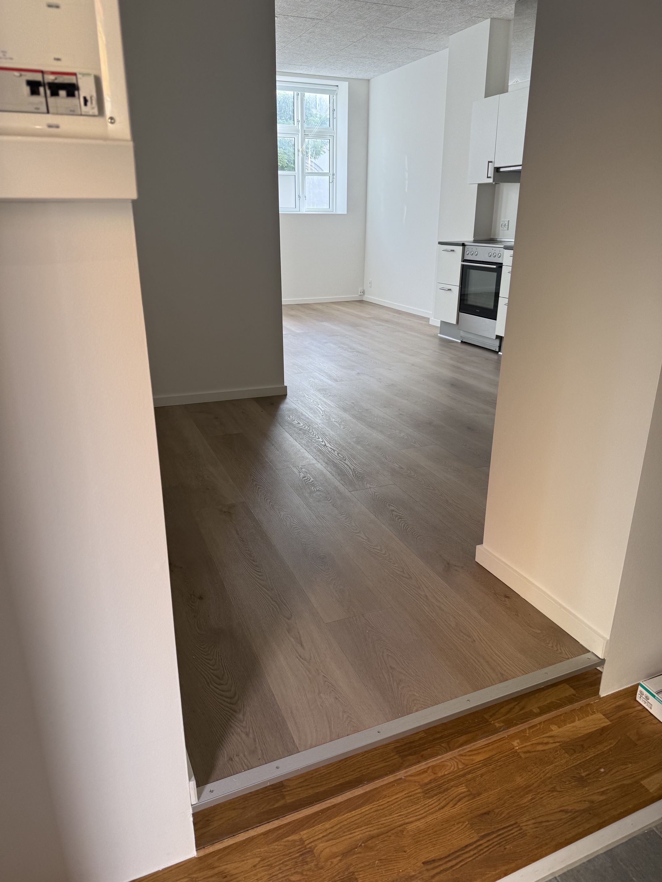 Næsten ny etableret Lejlighed