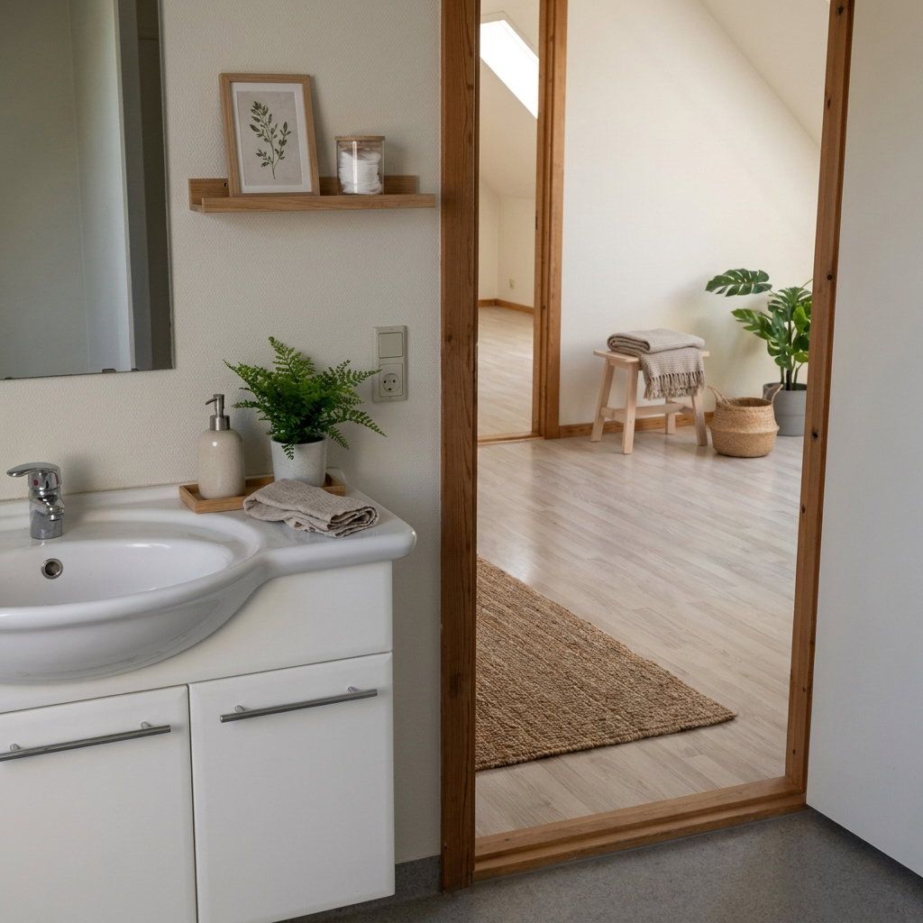 Lys 3-værelses på 69 m2 med altan og adgang til gårdhave – i nordbyen tæt på gågaden