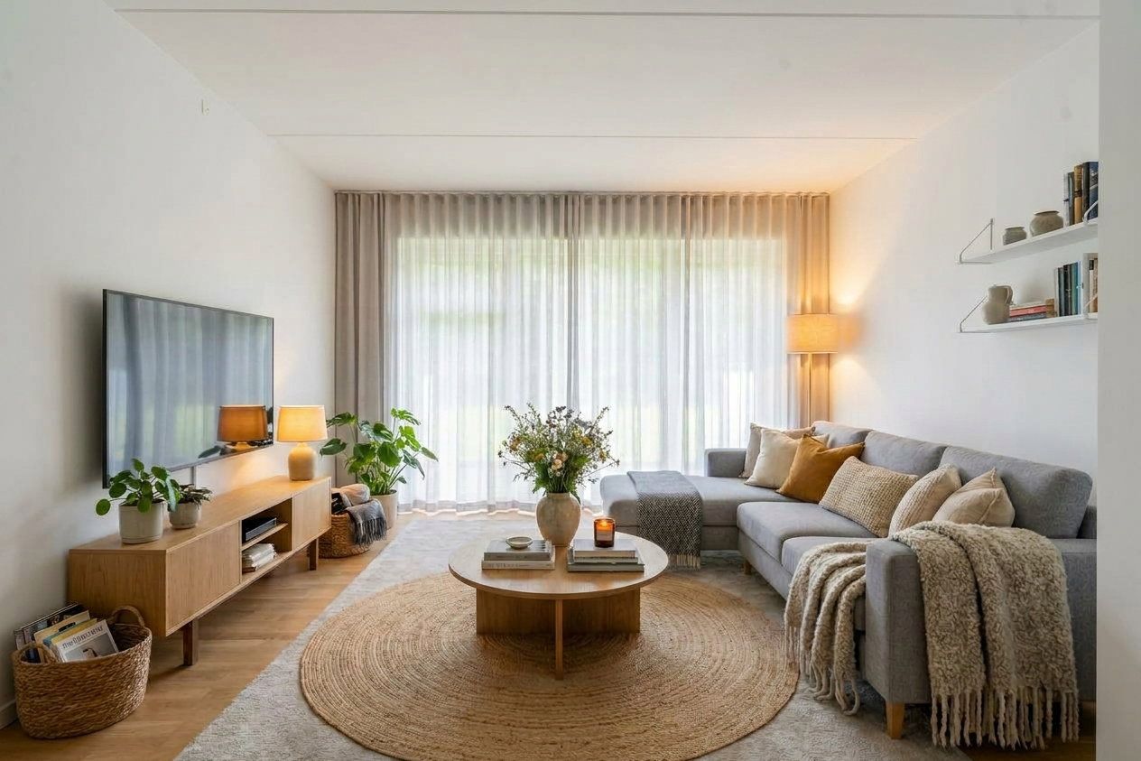Ledig lejlighed i Cortex Park - perfekt til den lille familie