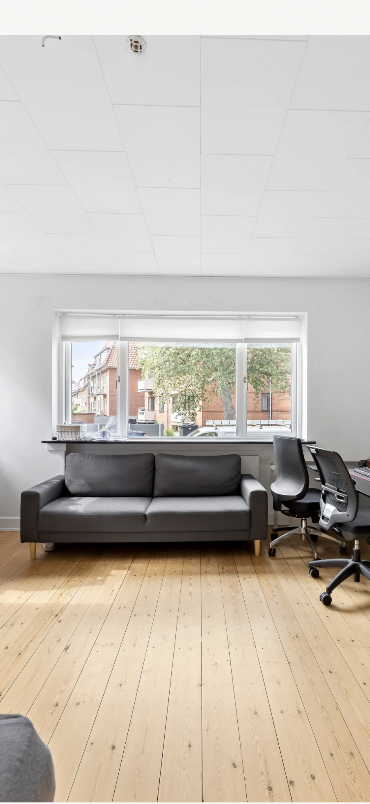 Villa lejligheder med direkte adgang til have i Odense M