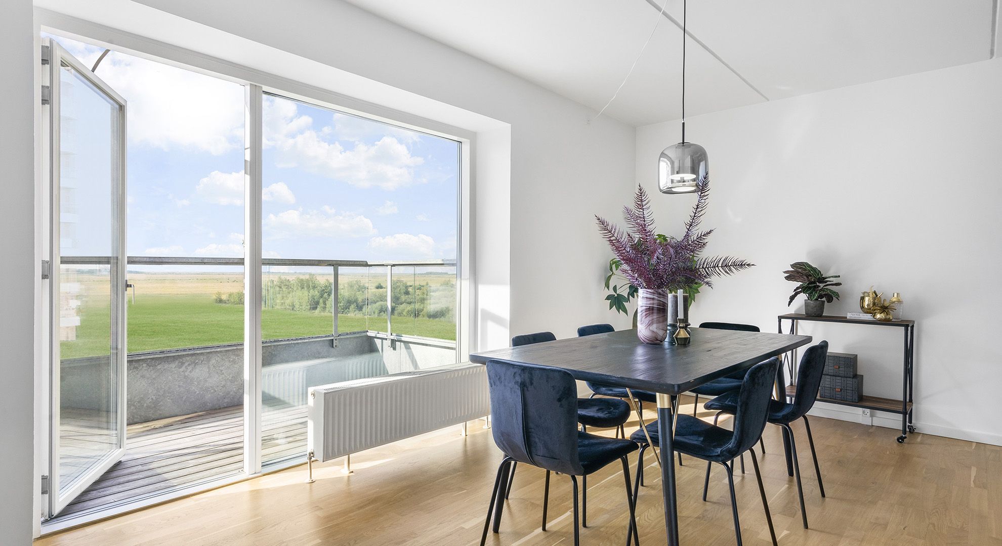 4 værelses med plads til familien tæt på grønne omgivelser