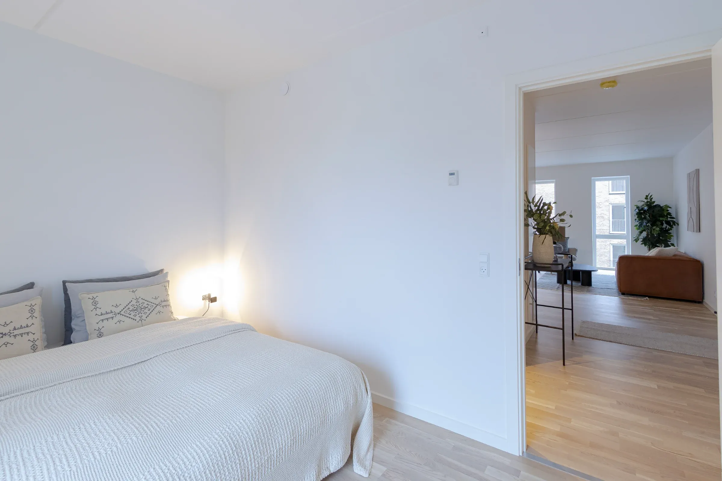 2-værelses lejlighed med hurtig overtagelse
