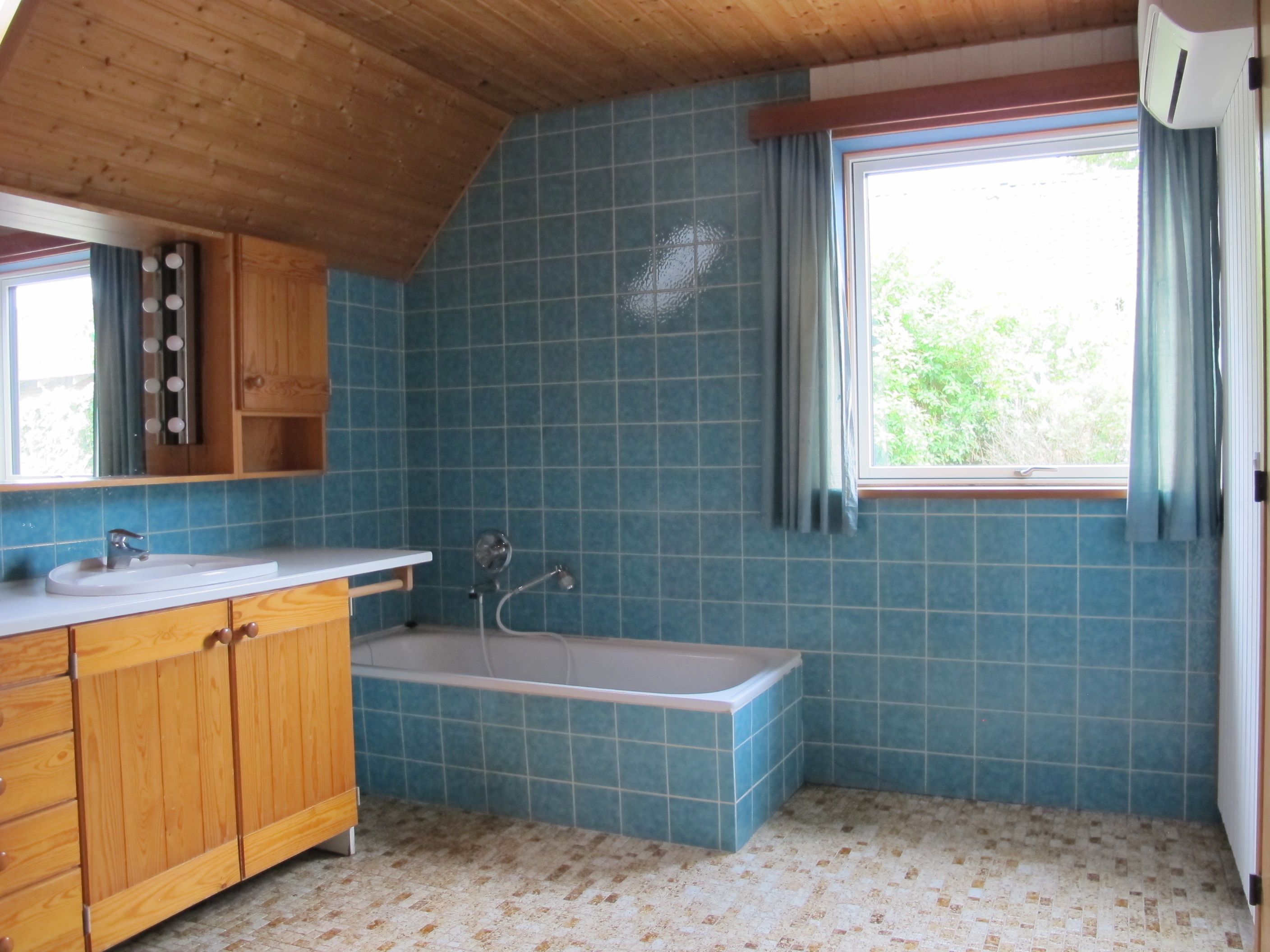Gislev -velholdt 2 plans villa
