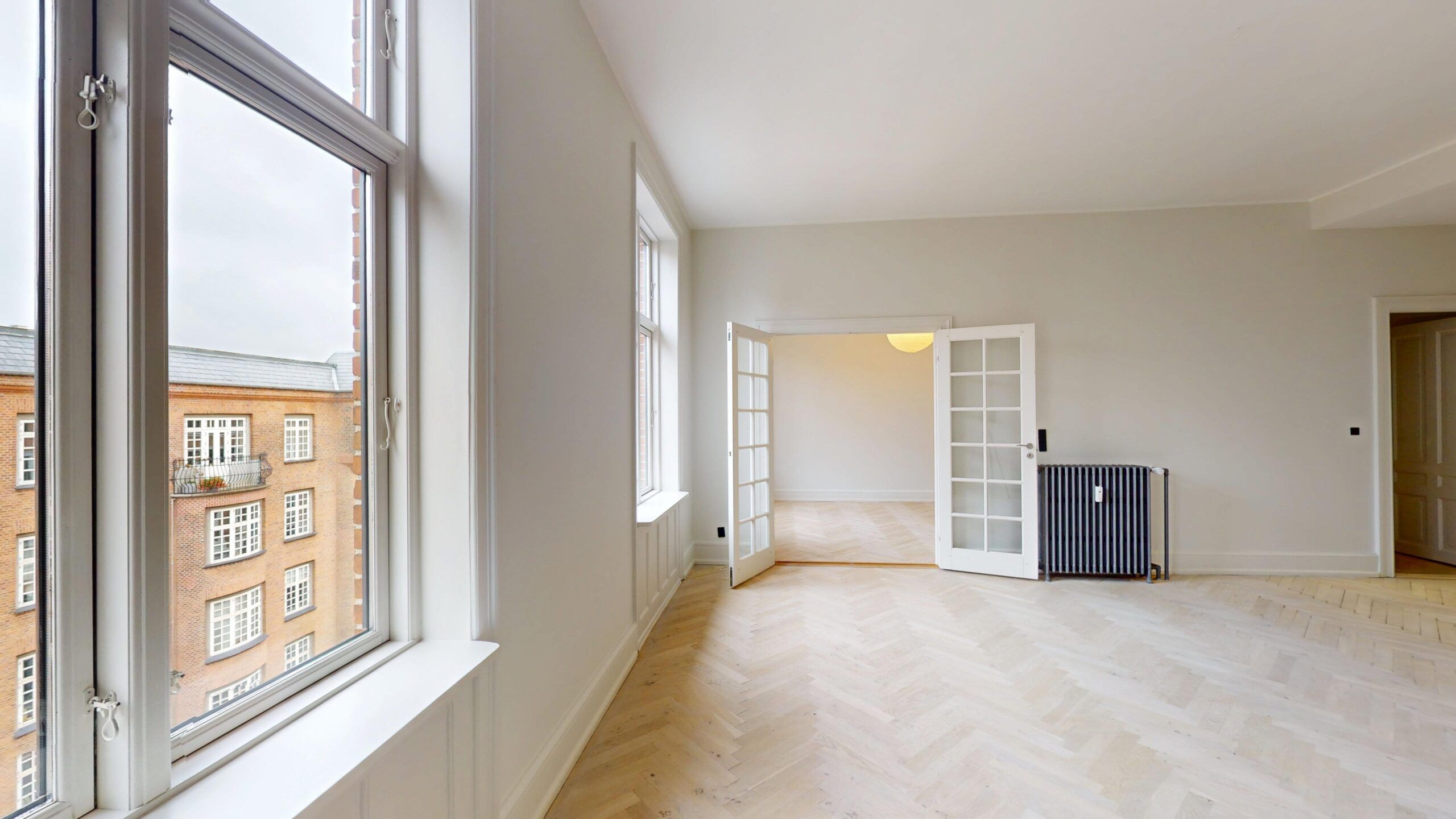 4 værelses lejlighed på Kastelsvej i København Ø udlejes