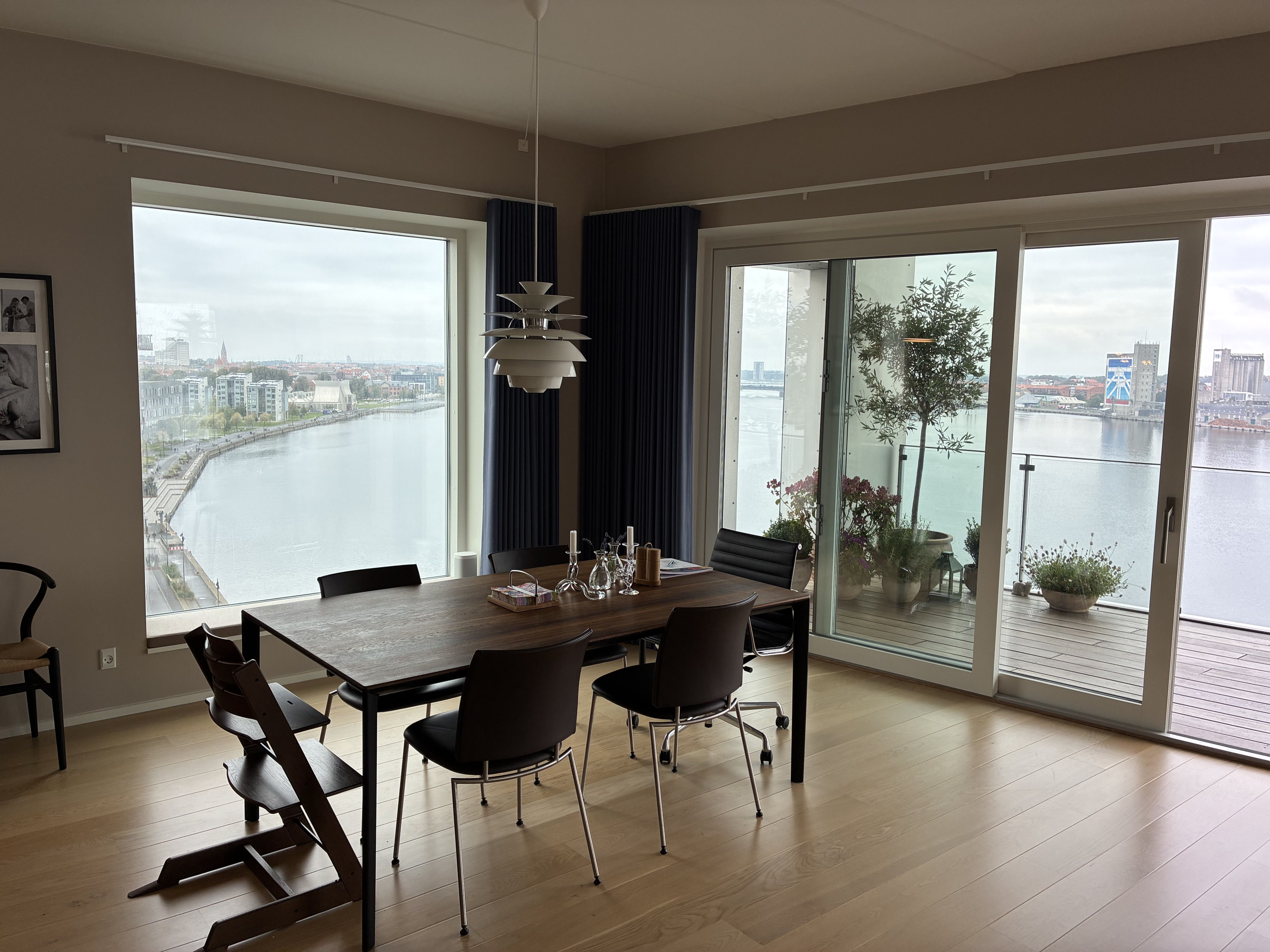 Lejlighed med fantastisk fjordudsigt 