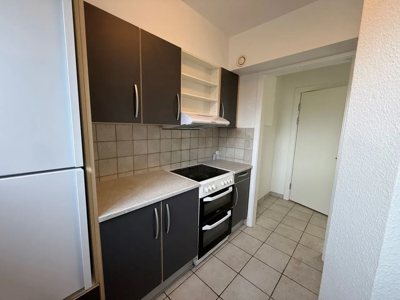 Fin kælderlejlighed på 60 m²