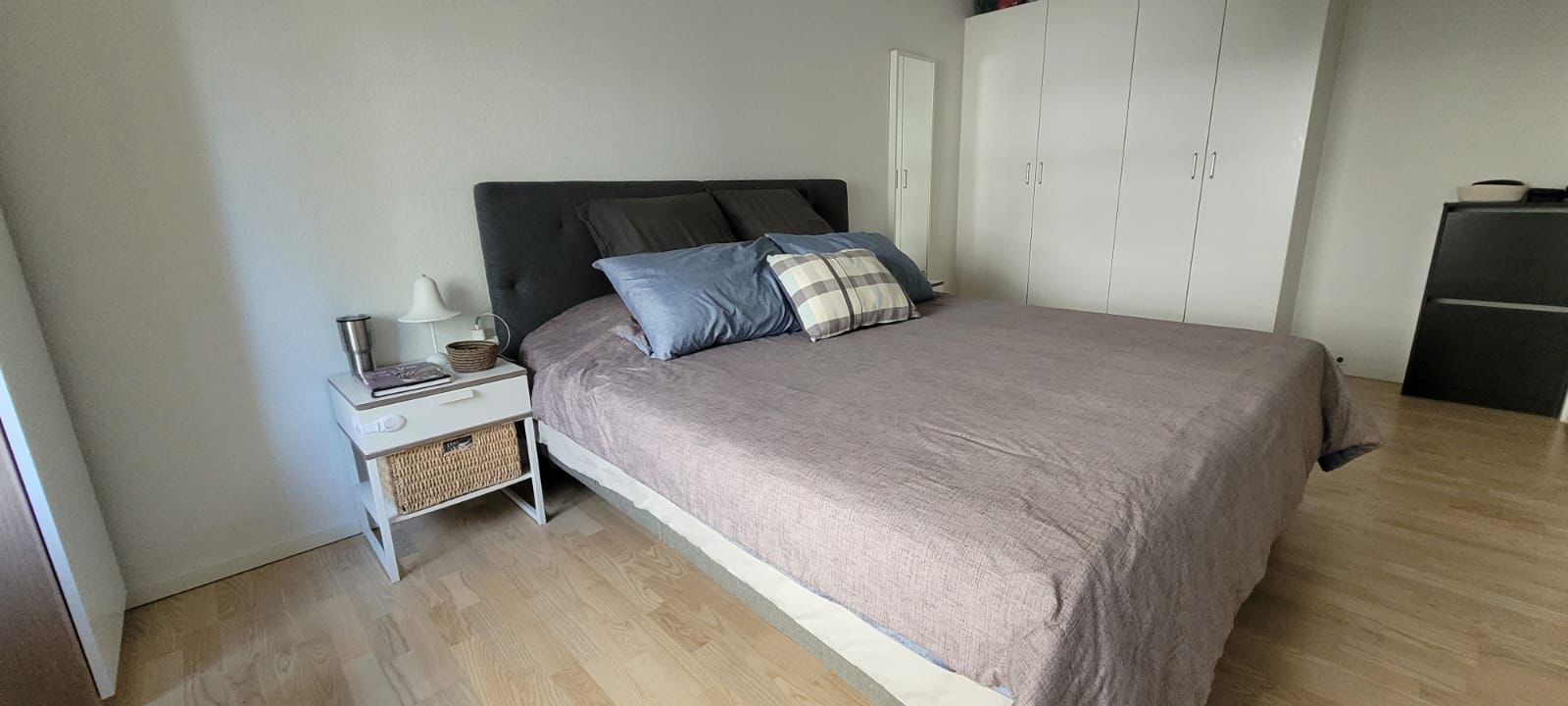 3 værelses møbleret lejlighed ledig i 2 måneder