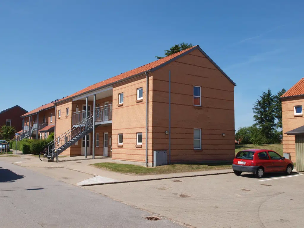 1 værelses rækkehus på Gefionsvej i Skive udlejes