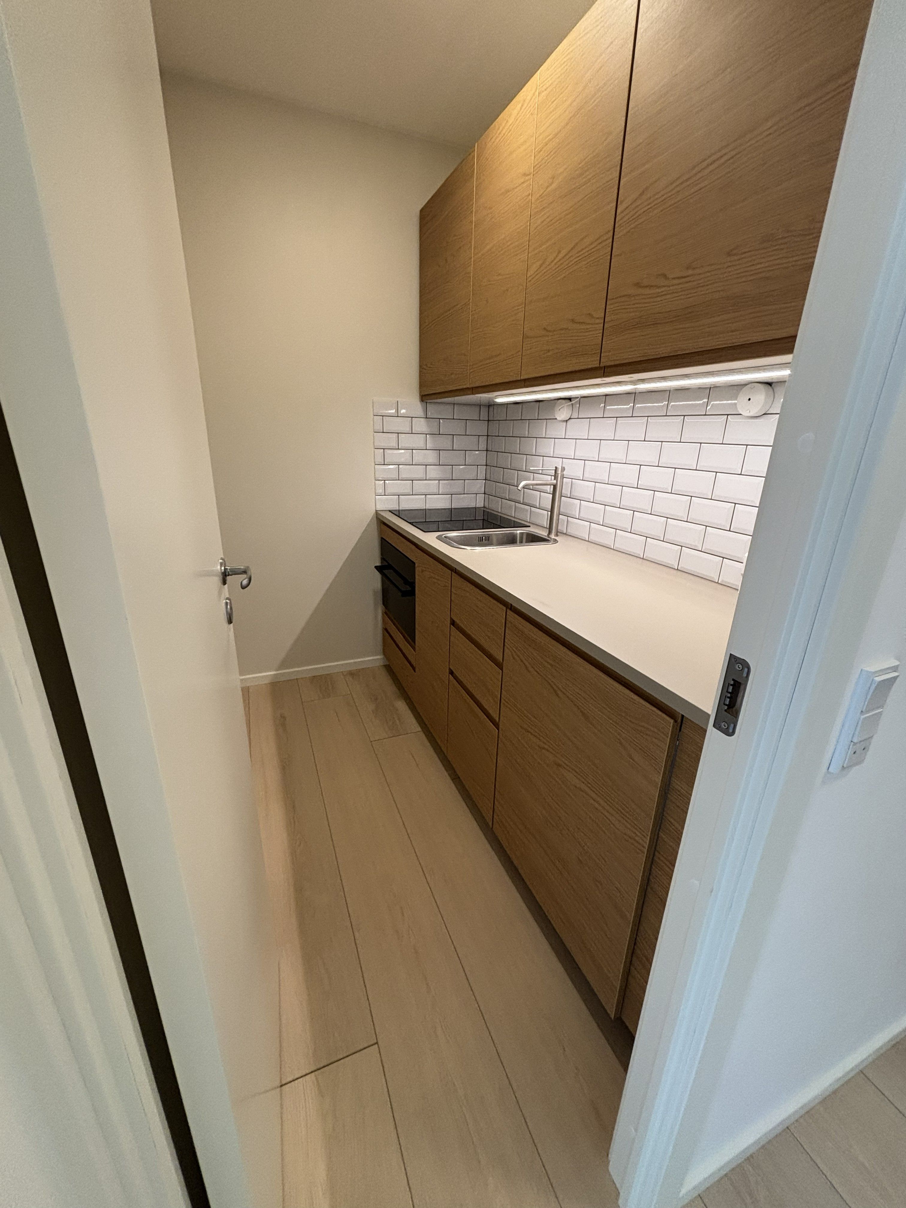 Nyrenoveret 44m lejlighed på Bryggen