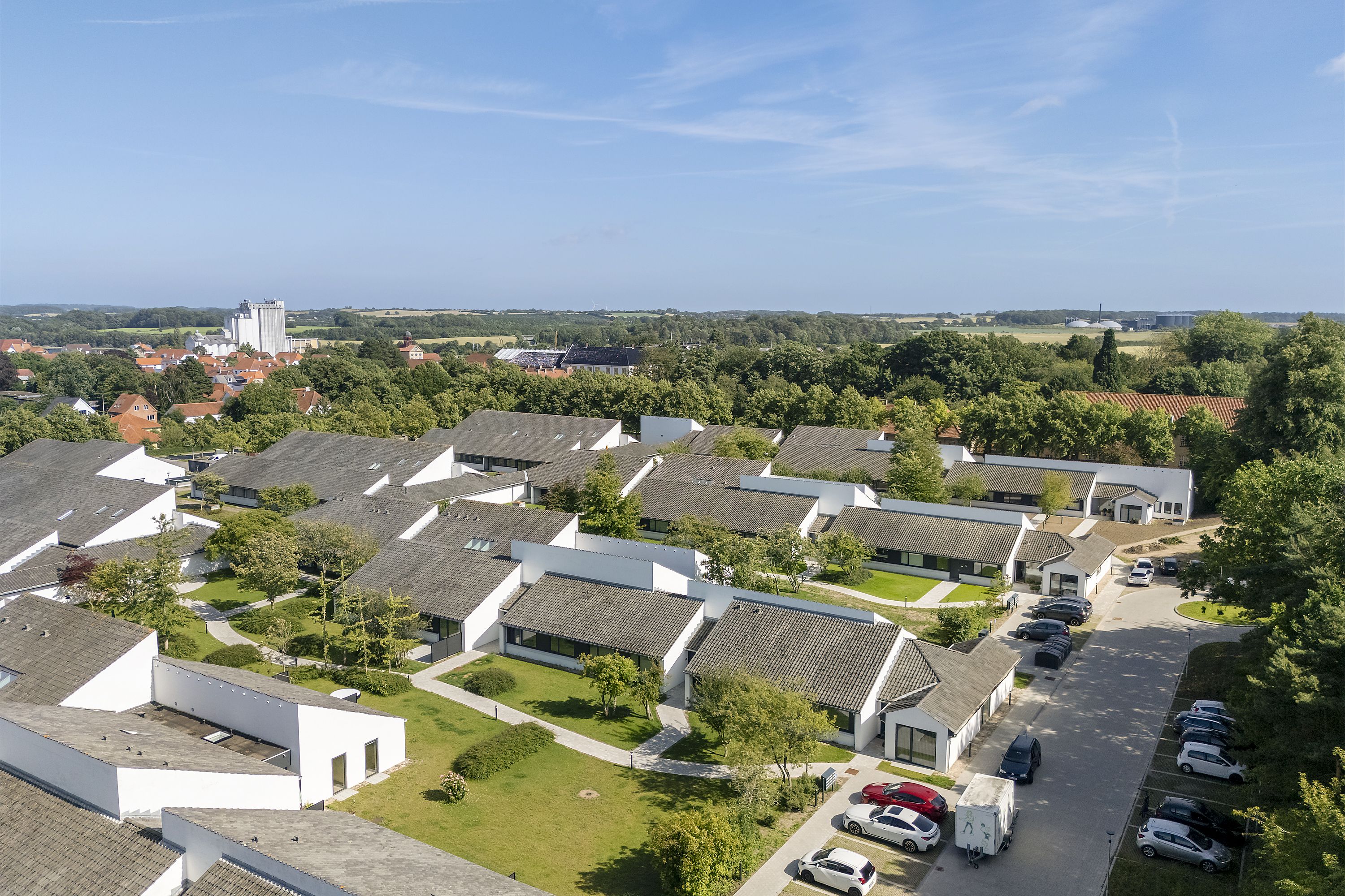 Bo til leje i arkitekttegnede boliger af høj kvalitet