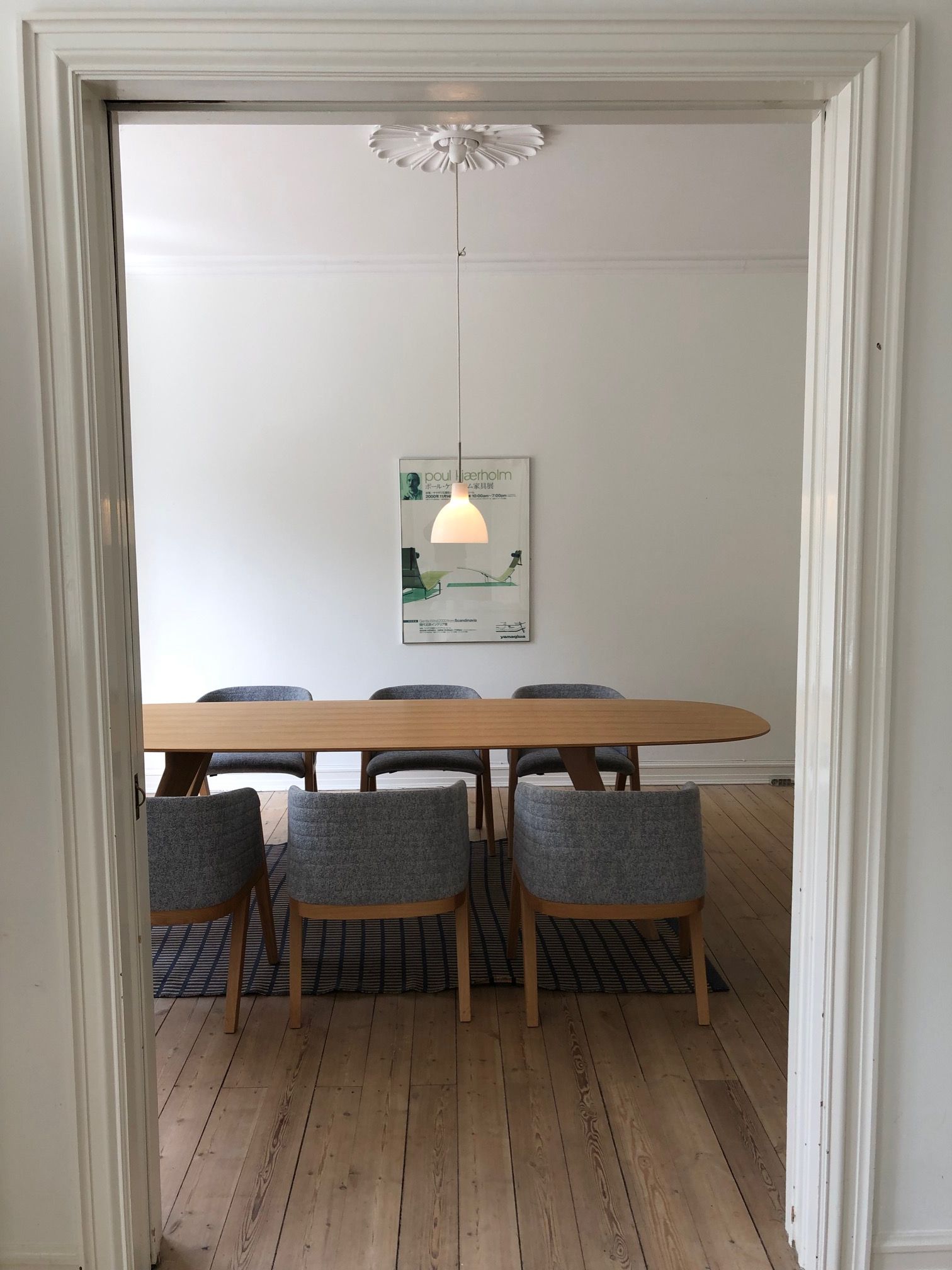 Lovely bright 4 room apartment in the heart of Hellerup