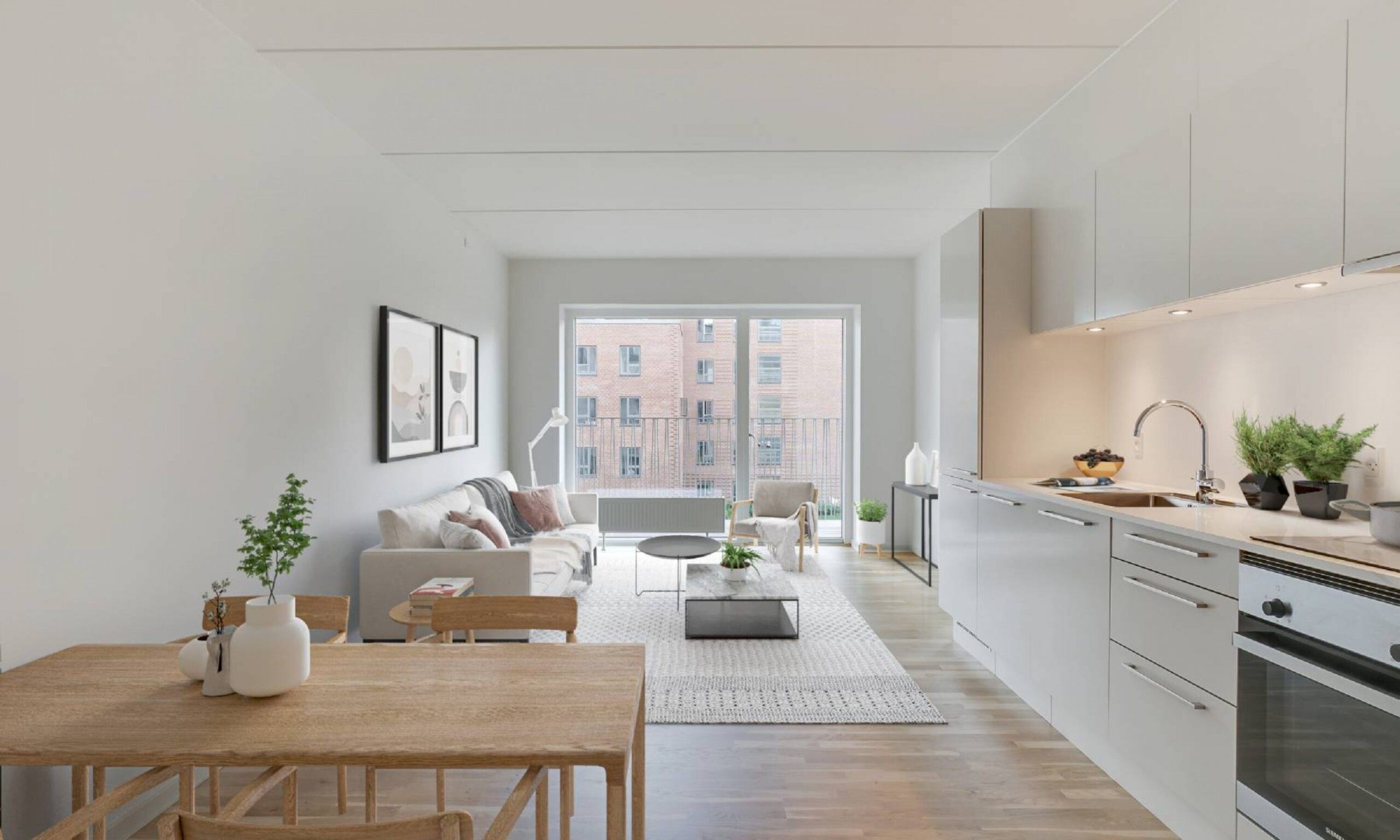 Apartment in Sundbyerne, Sundbyøster - View 2