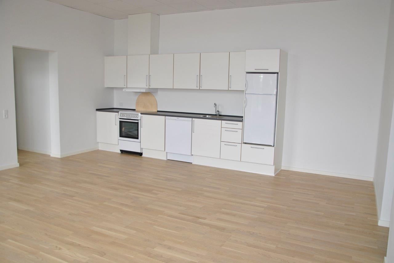 Renoveret lejlighed i Kjellerup
