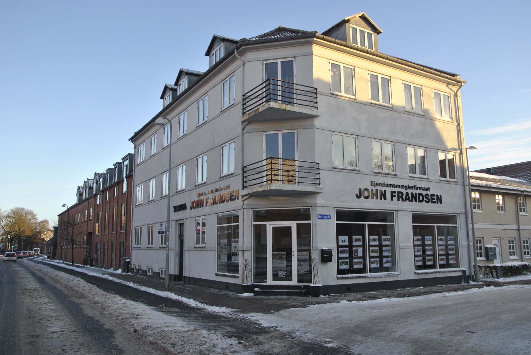 2 værelses lejlighed på Skottenborg i Viborg udlejes
