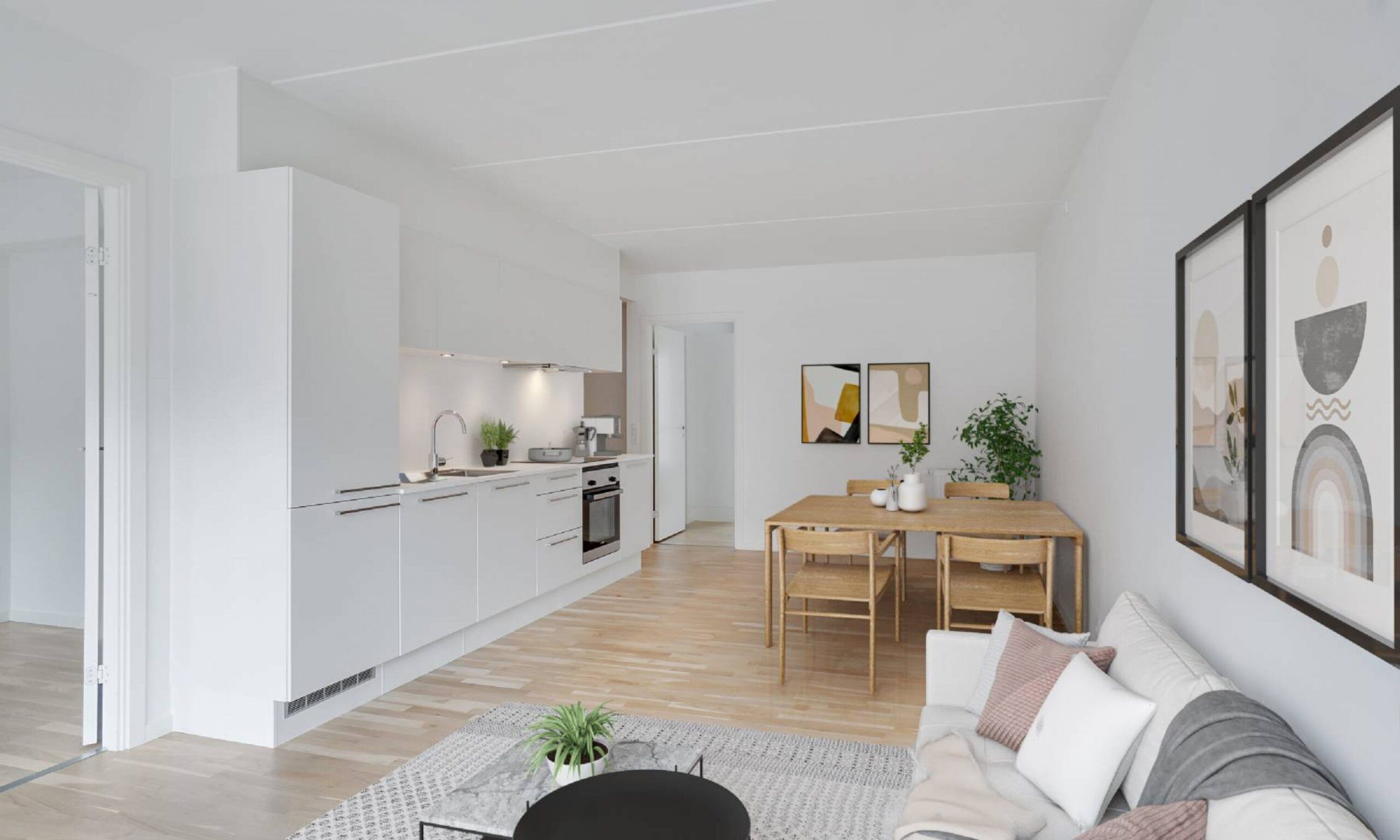 Apartment in Sundbyerne, Sundbyøster - View 3