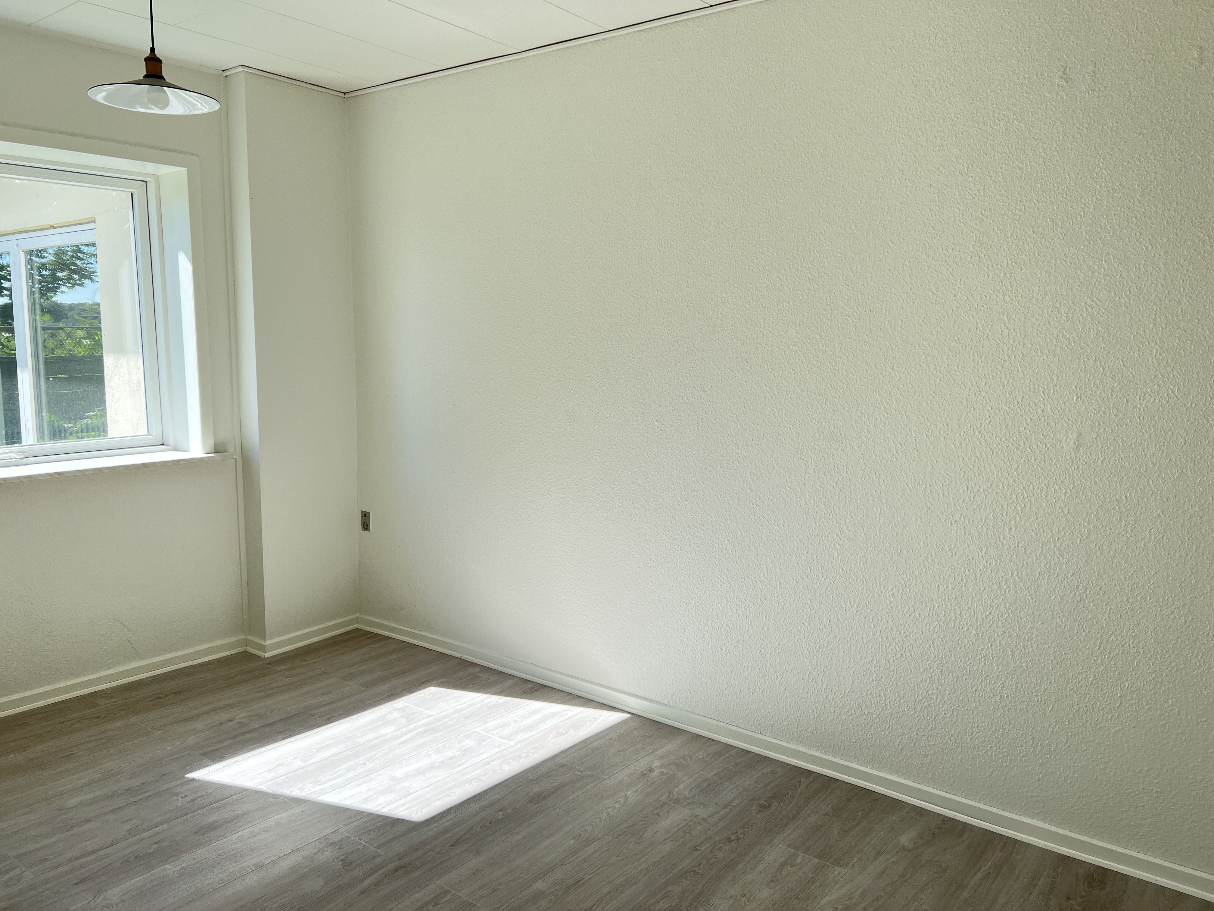 Renoveret  3 værelses lejlighed i Lunderskov