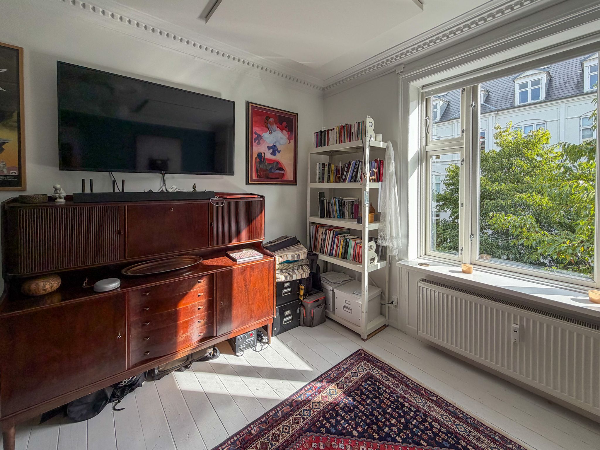 Fully Furnished Apartment in Frederiksberg | 3-Month Rental Jan–Mar | CPR Registration Possible
